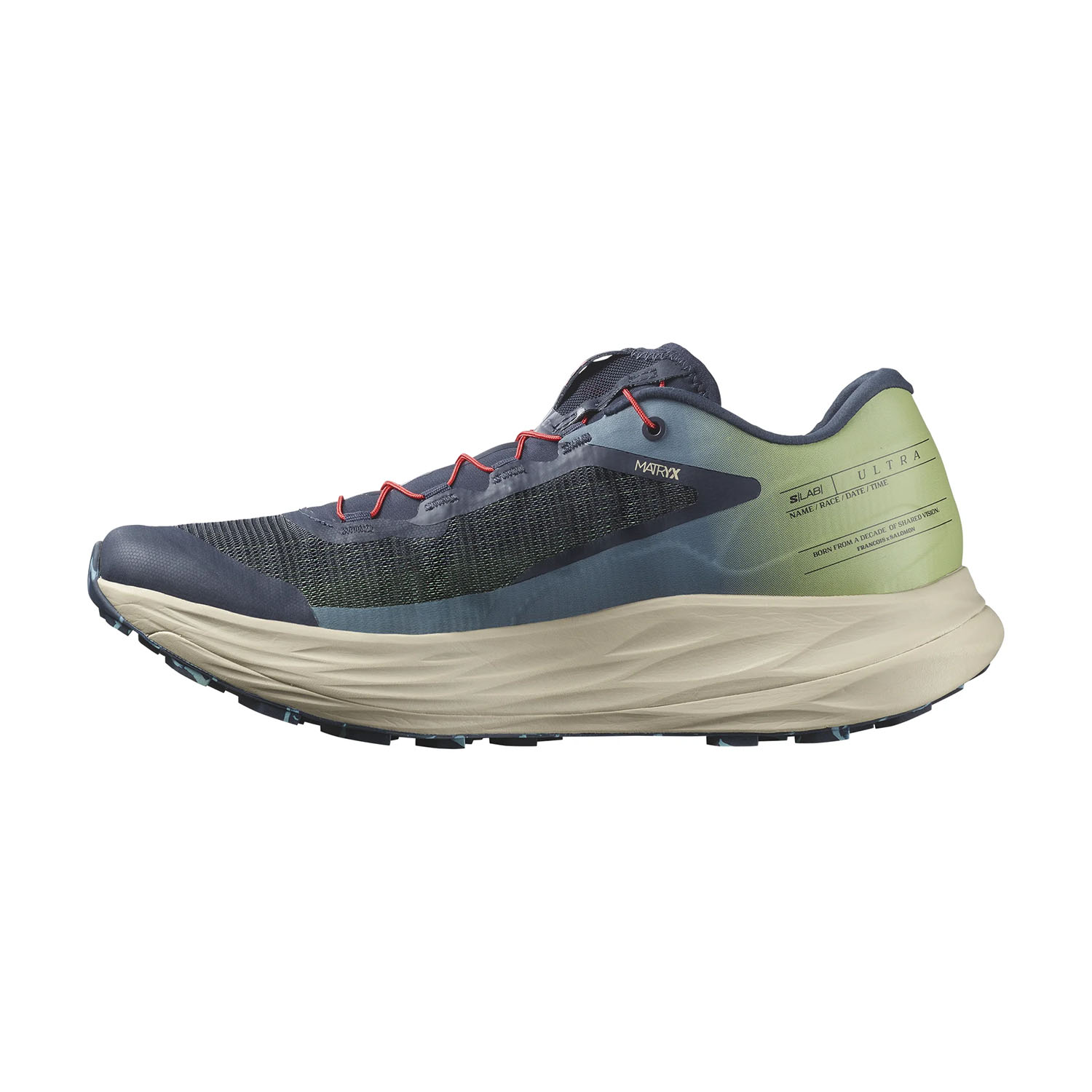 Salomon S/Lab Ultra Sage/Cameo Blue/Night Sky