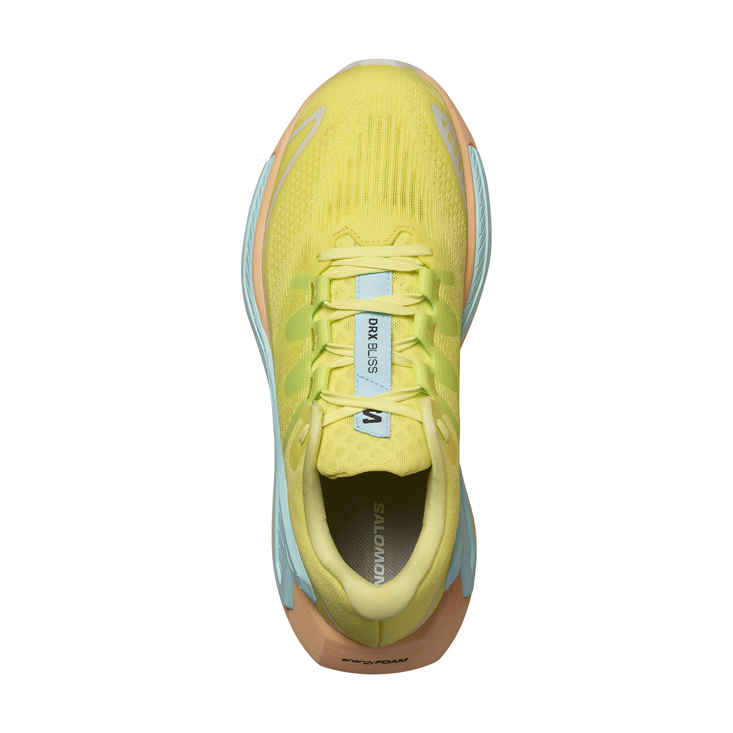 Salomon DRX Bliss Sunny Lime/Tanager Turquoise/Peach Quartz