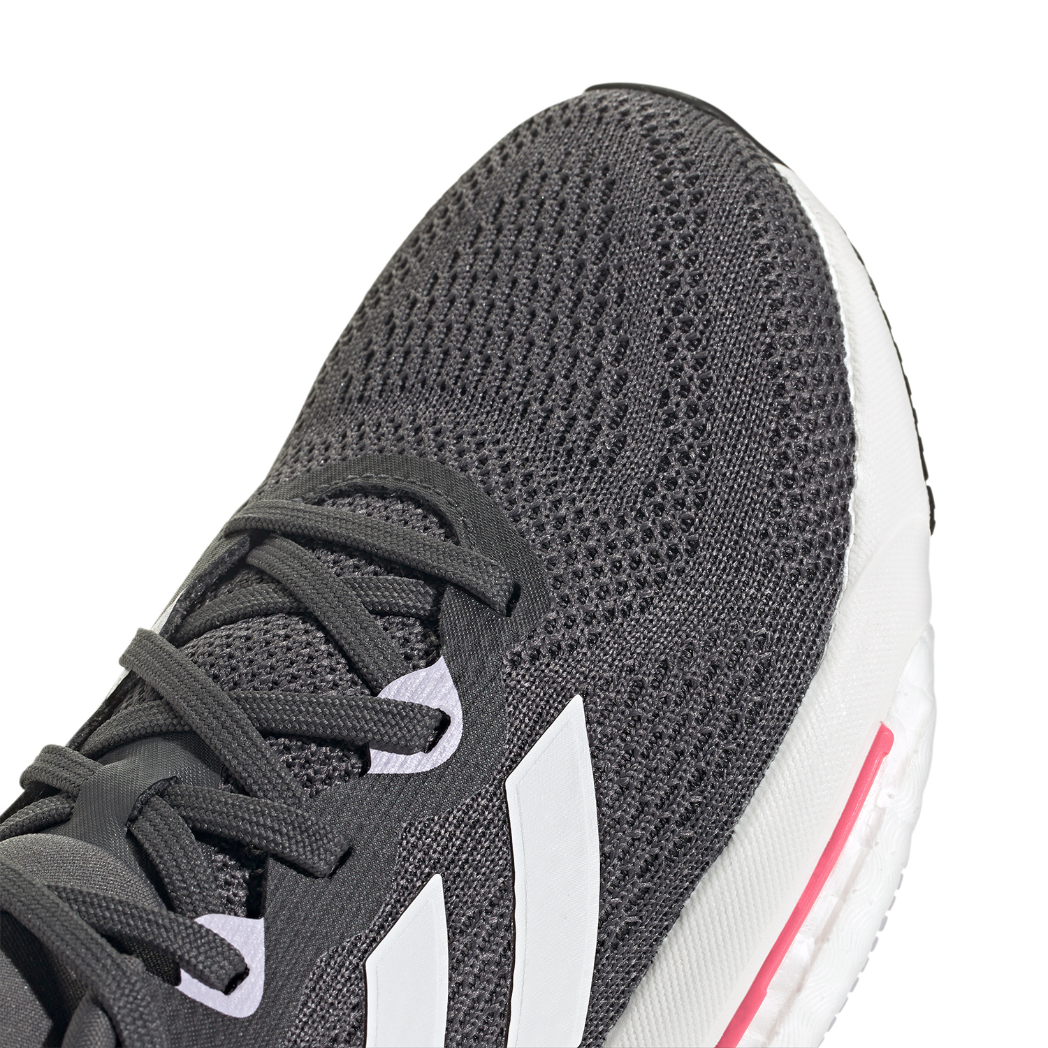 adidas Solar Glide 6 Grey Six/Zero Metalic/Pink Fusion