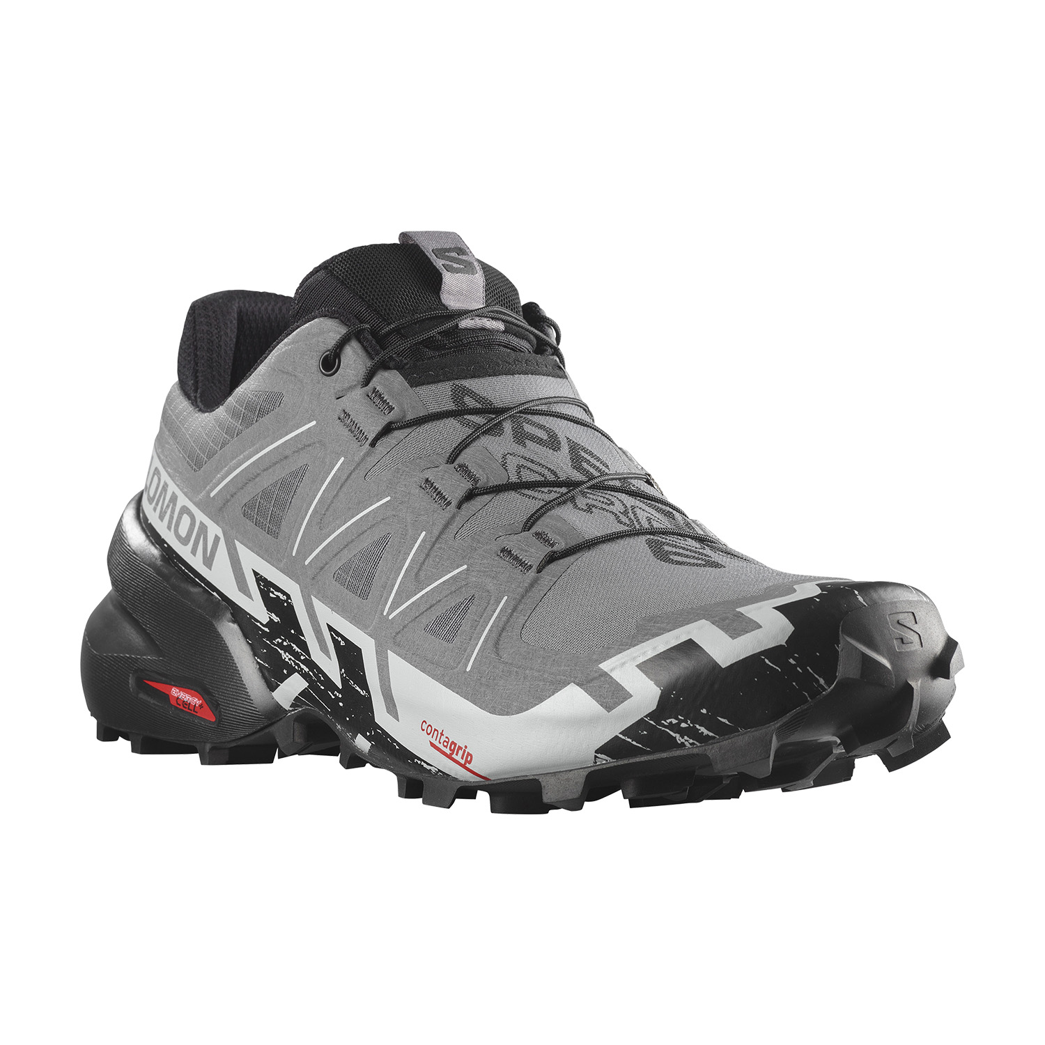 Salomon Speedcross 6 Quiet Shade/Black/Pearl Blue