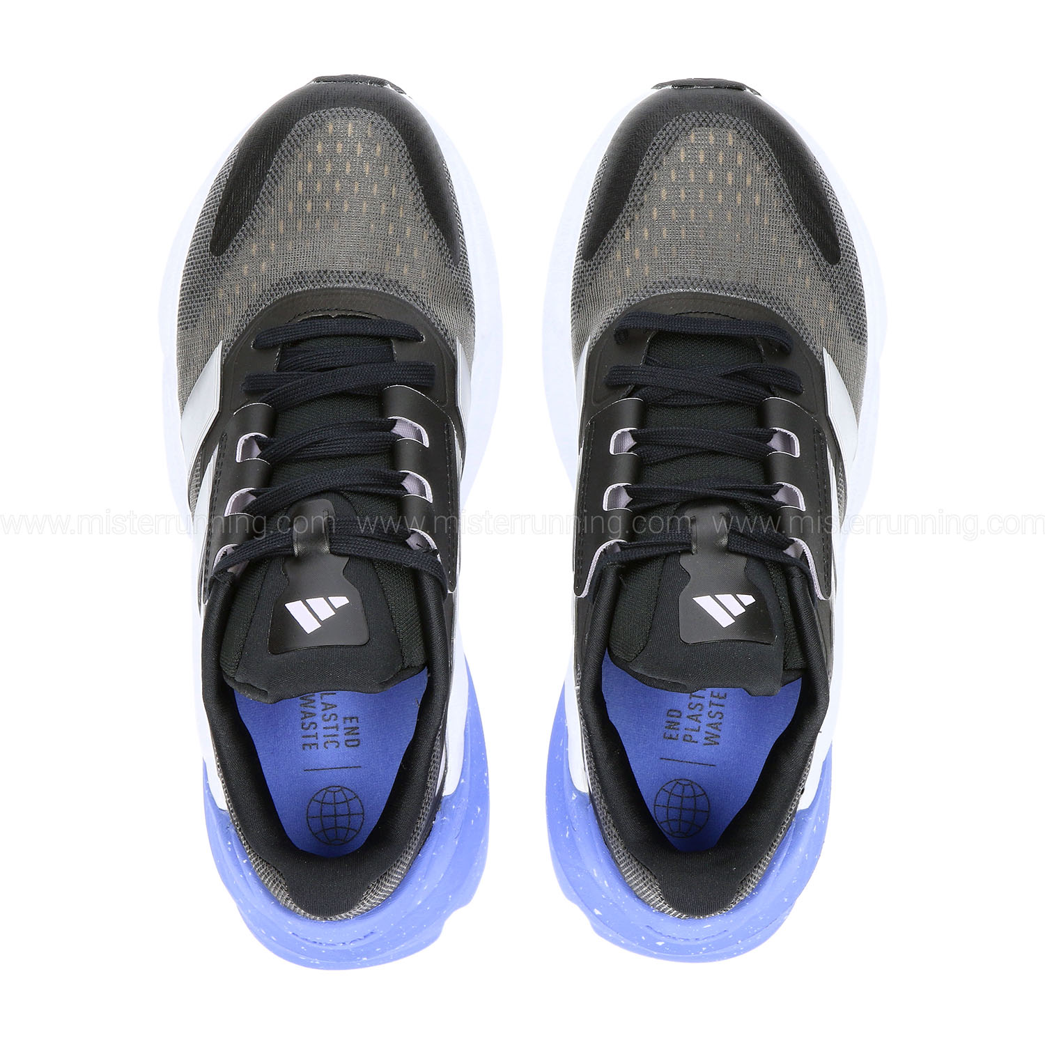 adidas Adistar 2 Core Black/Silver Metallic/Blue Fusion