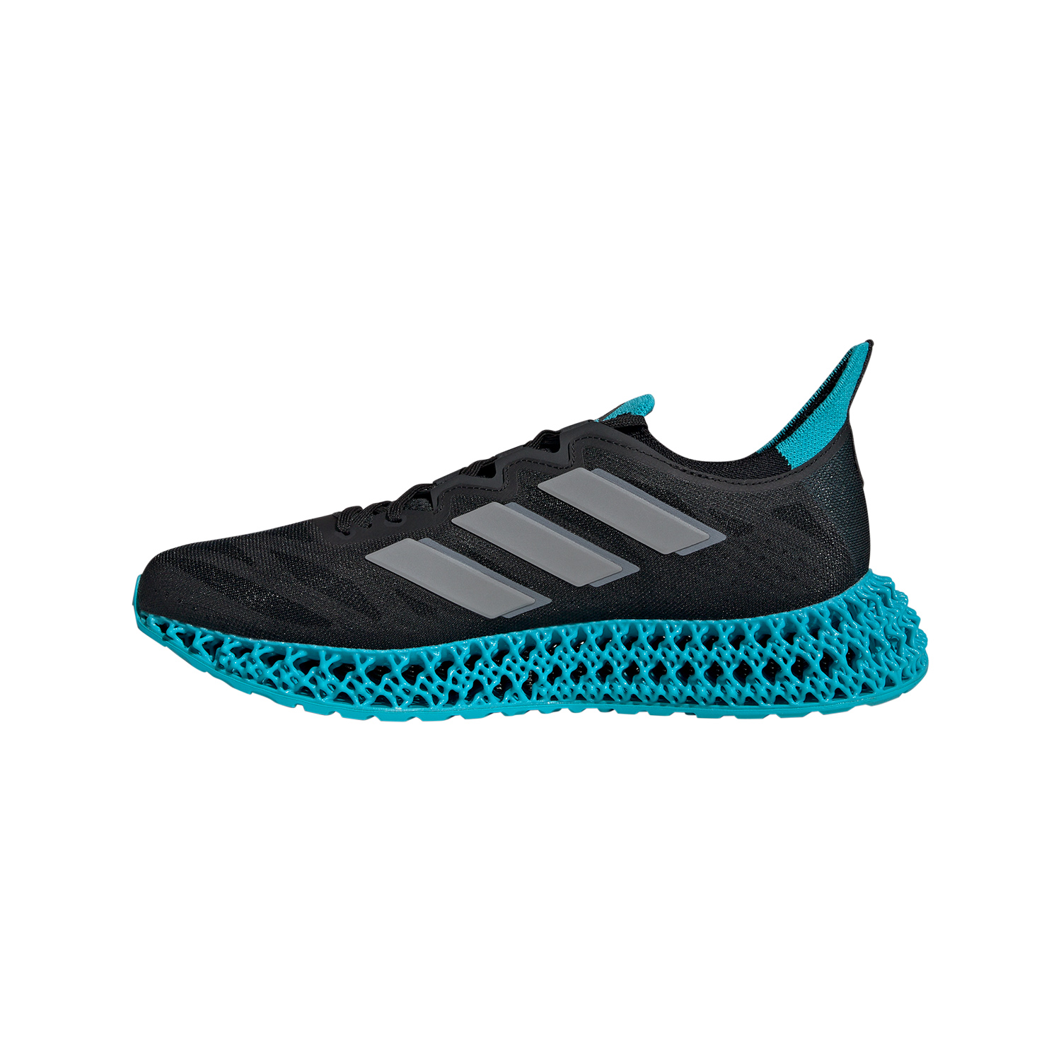 adidas 4DFWD 3 Core Black/Grey Heather/Cloud White