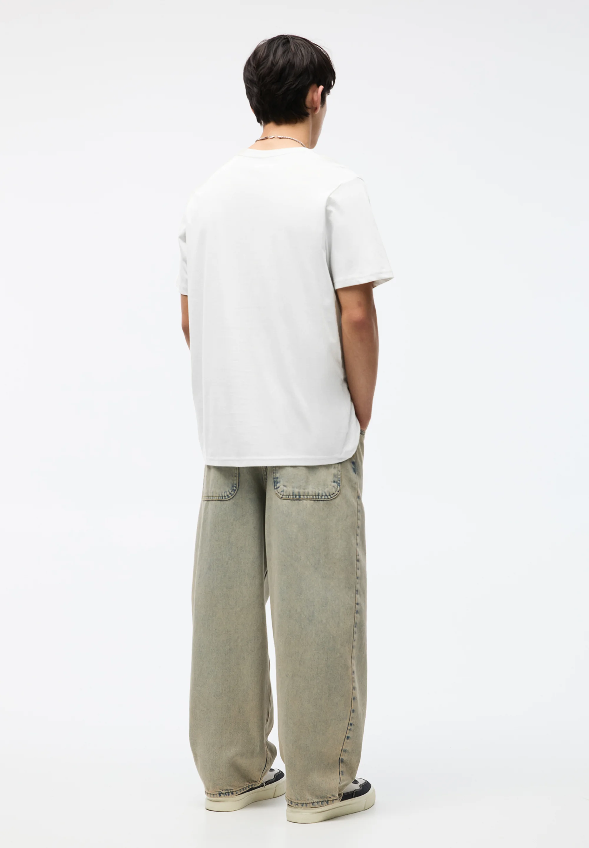 PULL&BEAR PACK OF 3 - T-shirt basic