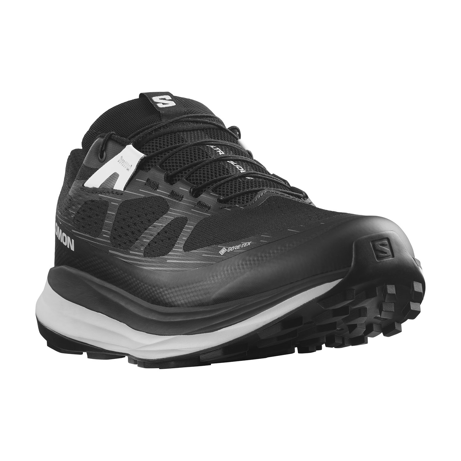 Salomon Ultra Glide 2 GTX Black/Lunar Rock/White