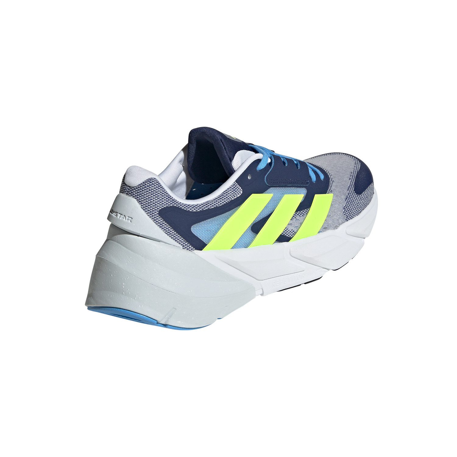 adidas Adistar 2 Cloud White/Lucid Lemon/Dark Blue