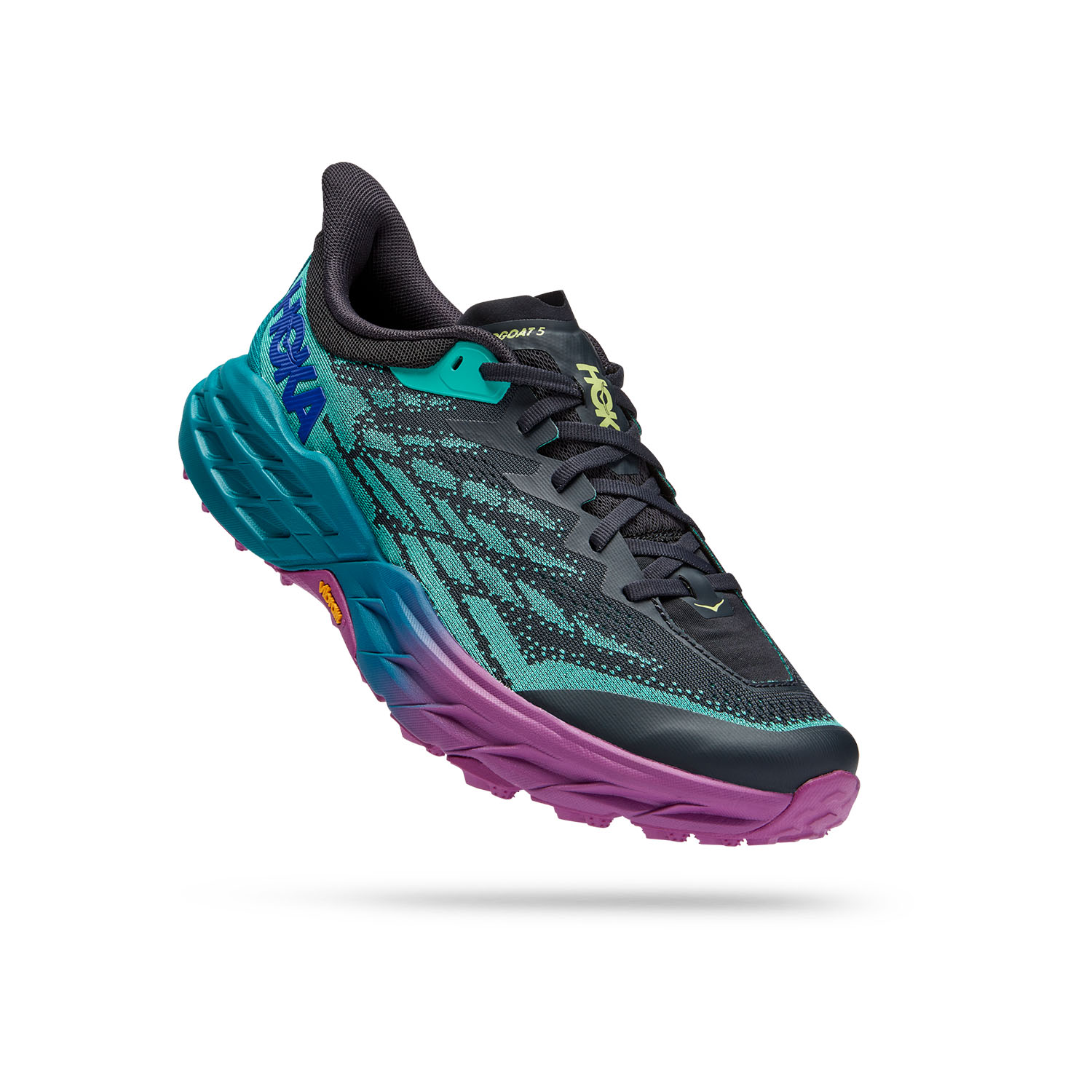 Hoka Speedgoat 5 Blue Graphite/Kayaking