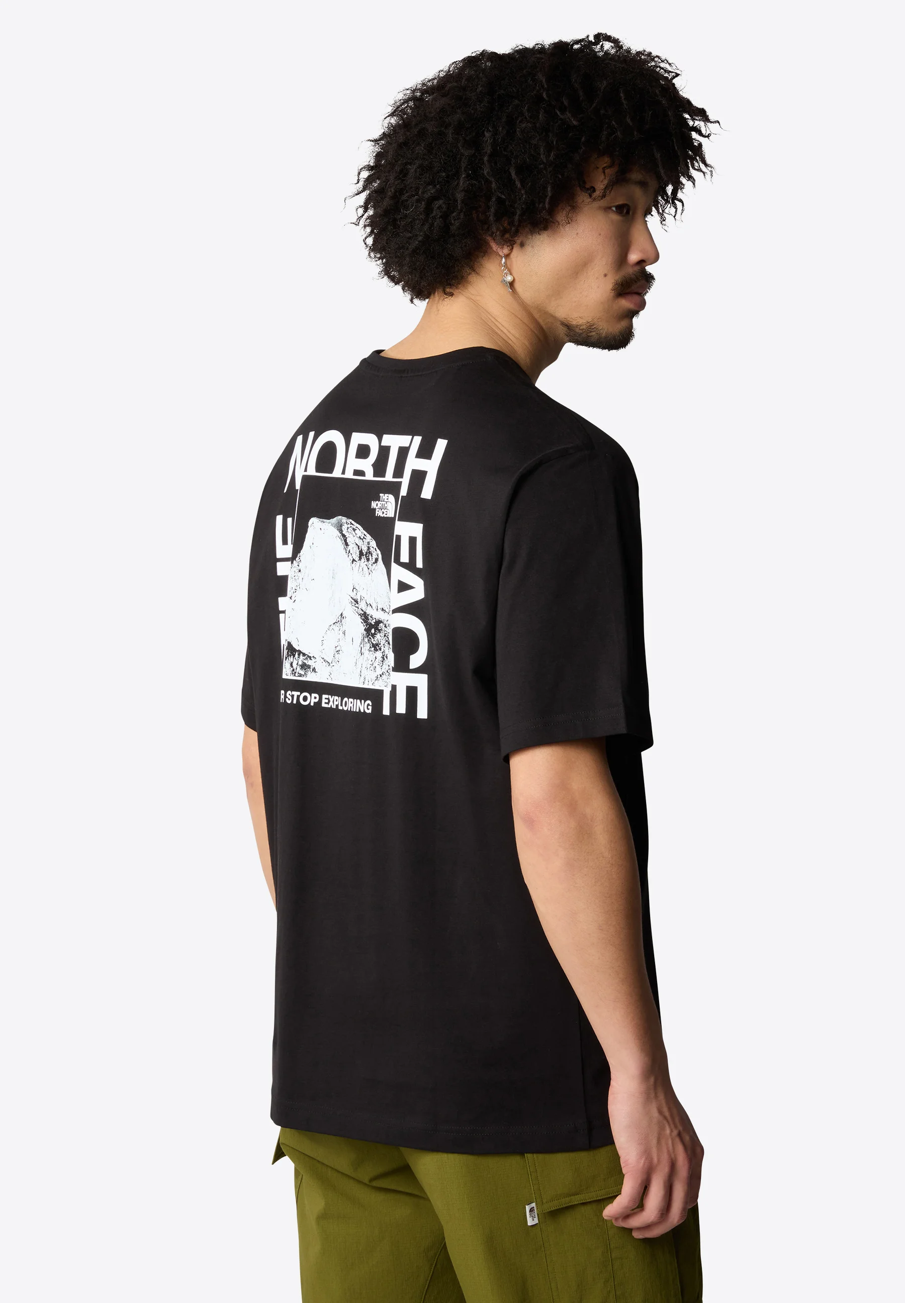 The North Face HALF DOME PHOTO - T-shirt con stampa