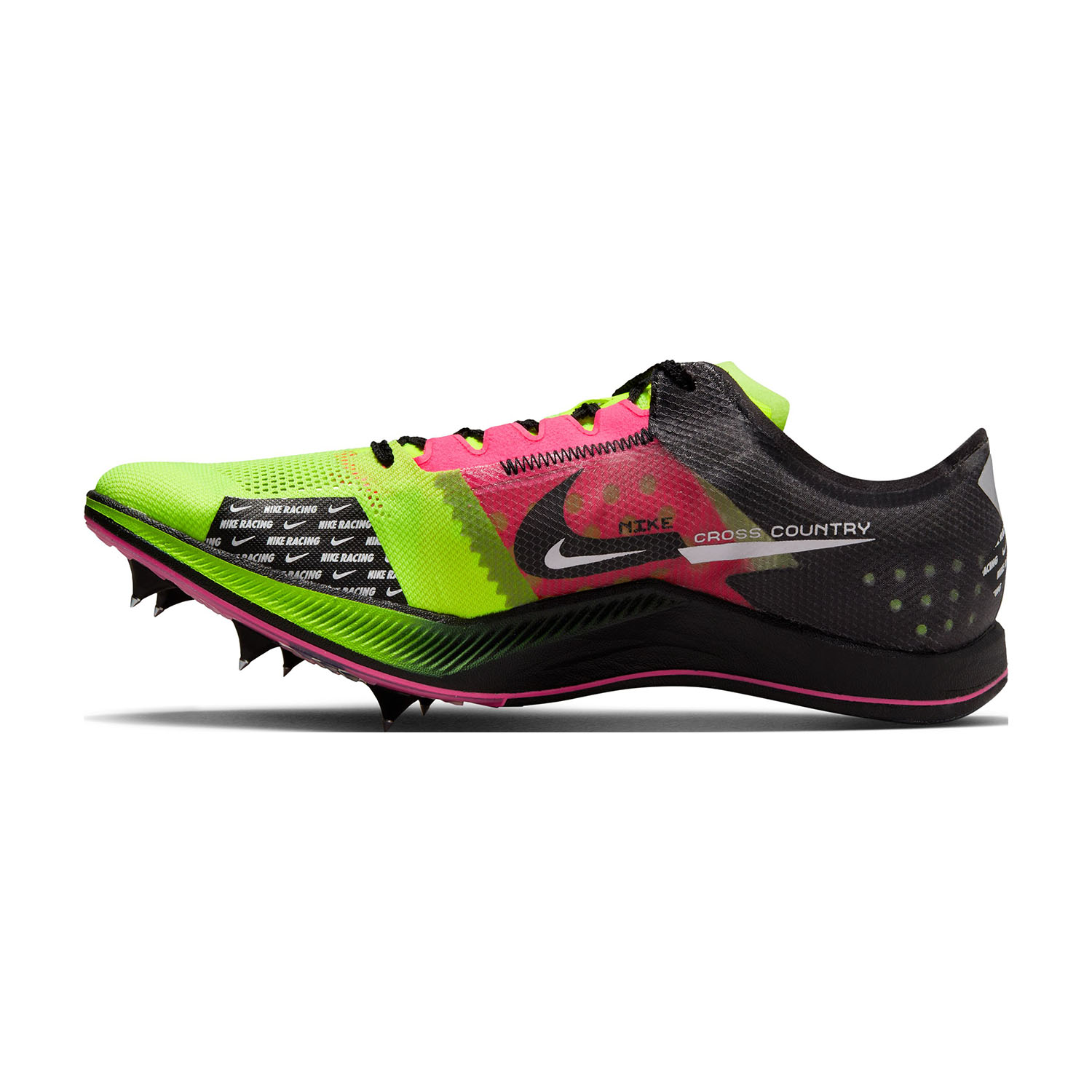 Nike ZoomX Dragonfly XC Volt/White/Black/Hyper Pink