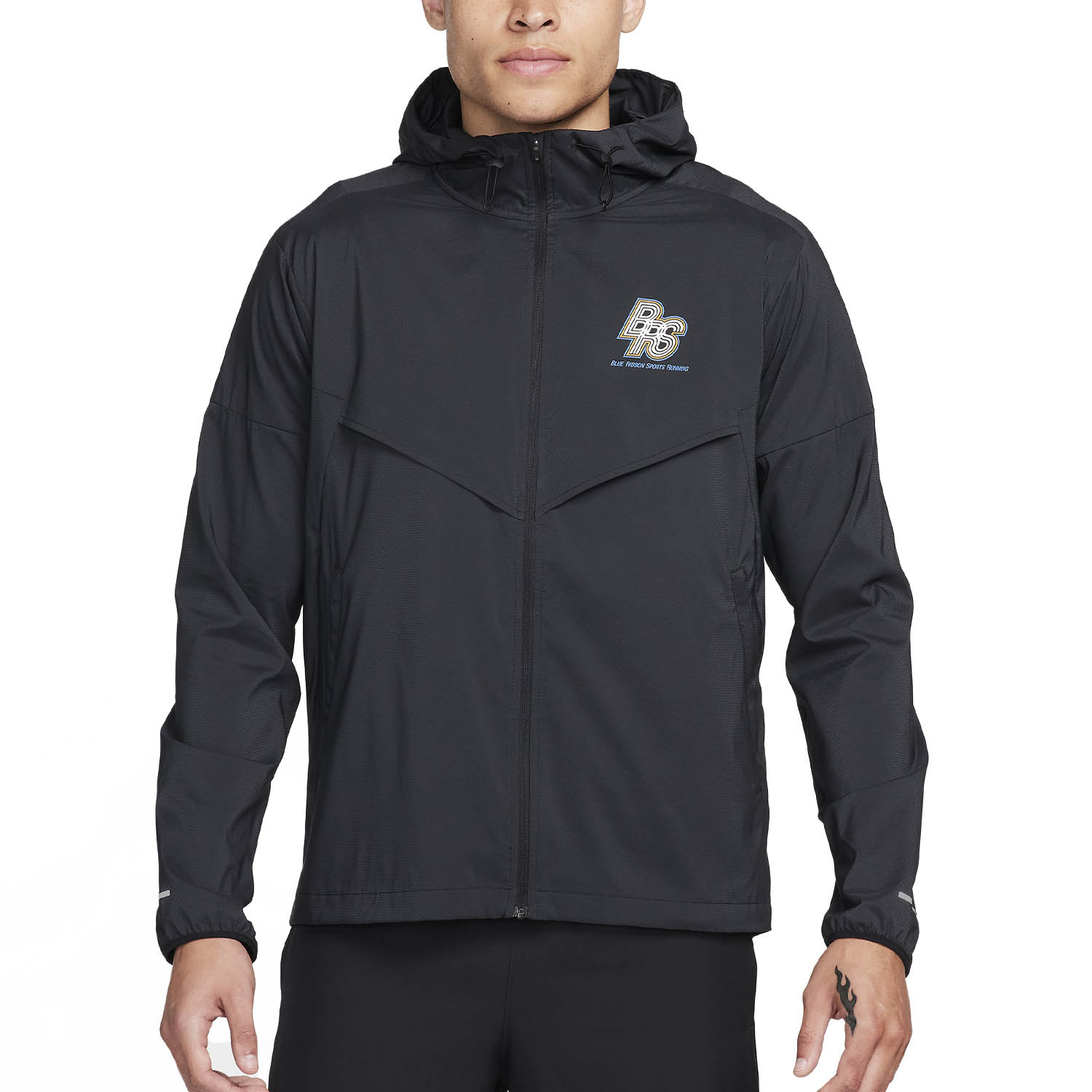 Nike Windrunner Energy Repel BRS Giacca Black/Hyper Royal