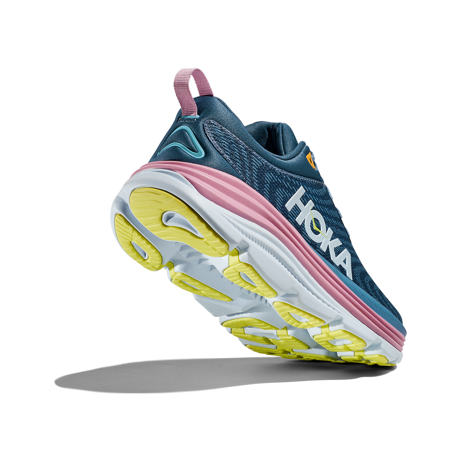 Hoka Gaviota 5 Wide Real Teal/Shadow