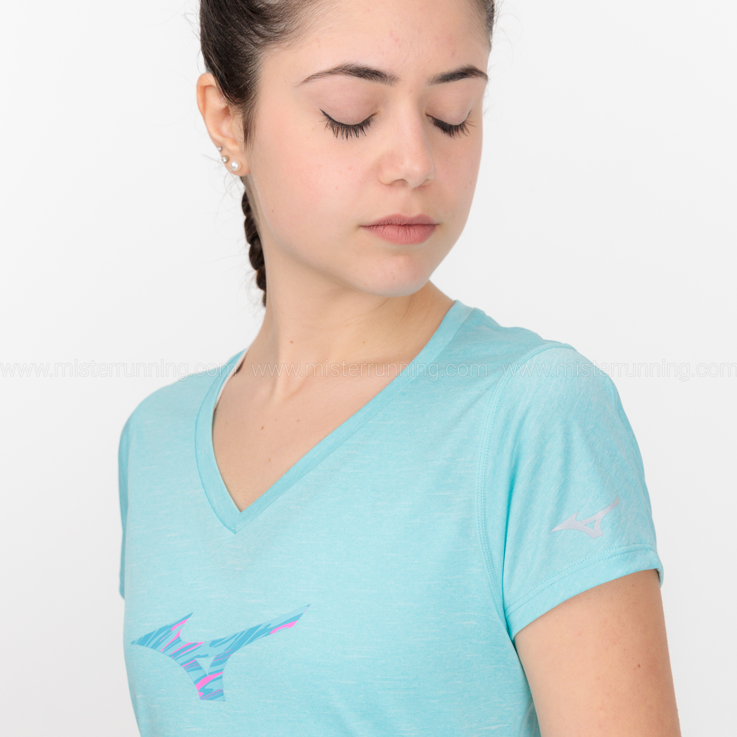 Mizuno Impulse Core Maglietta Antigua Sand