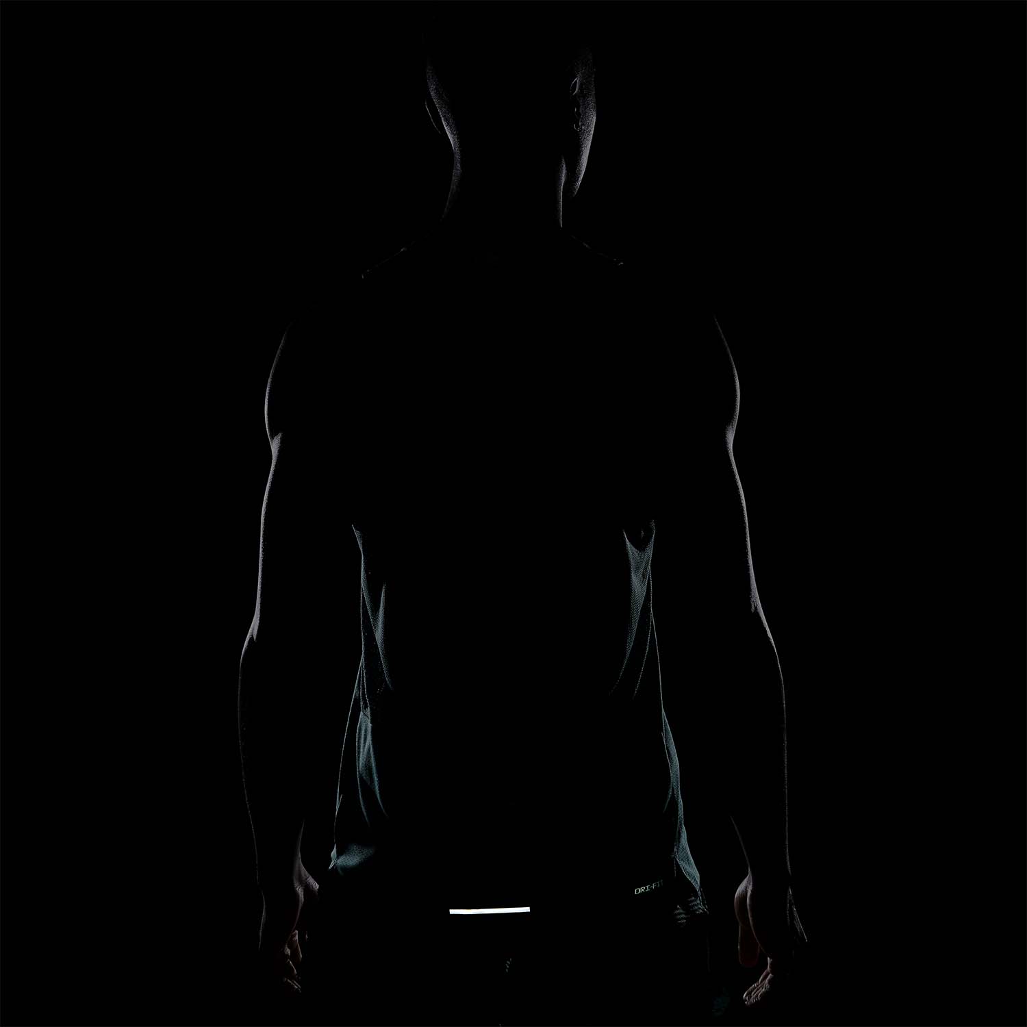 Nike Dri-FIT Rise 365 Canotta Bicoastal/Barely Green/Black