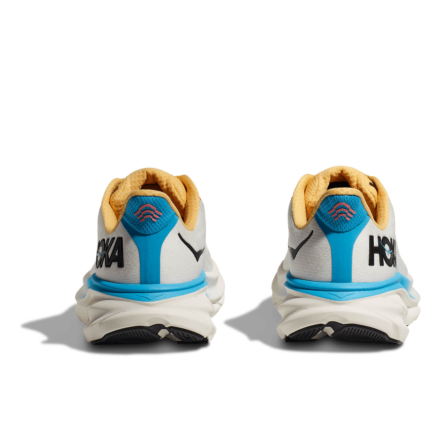 Hoka Clifton 9 Wide Blanc De Blanc/Swim Day