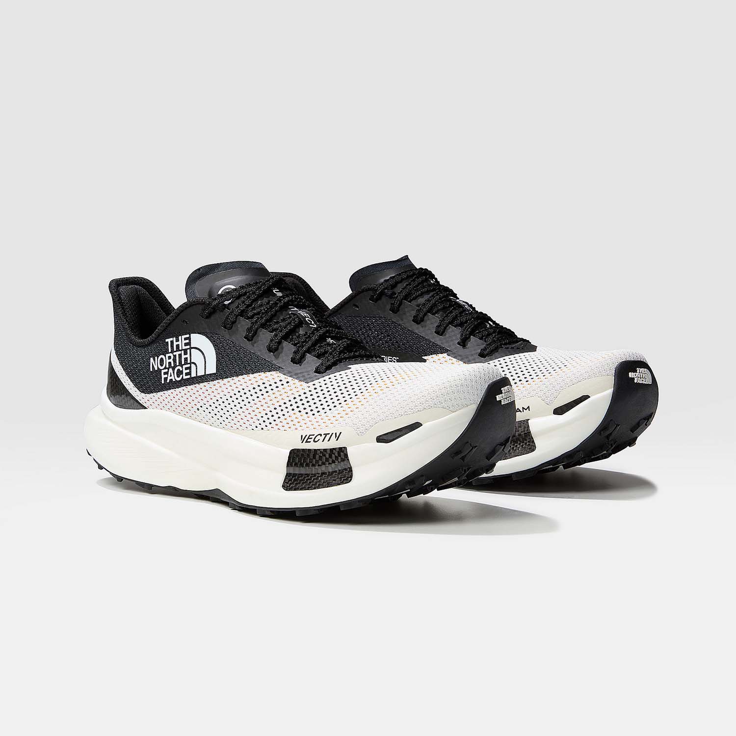 The North Face Summit Vectiv Pro 2 White Dune/TNF Black
