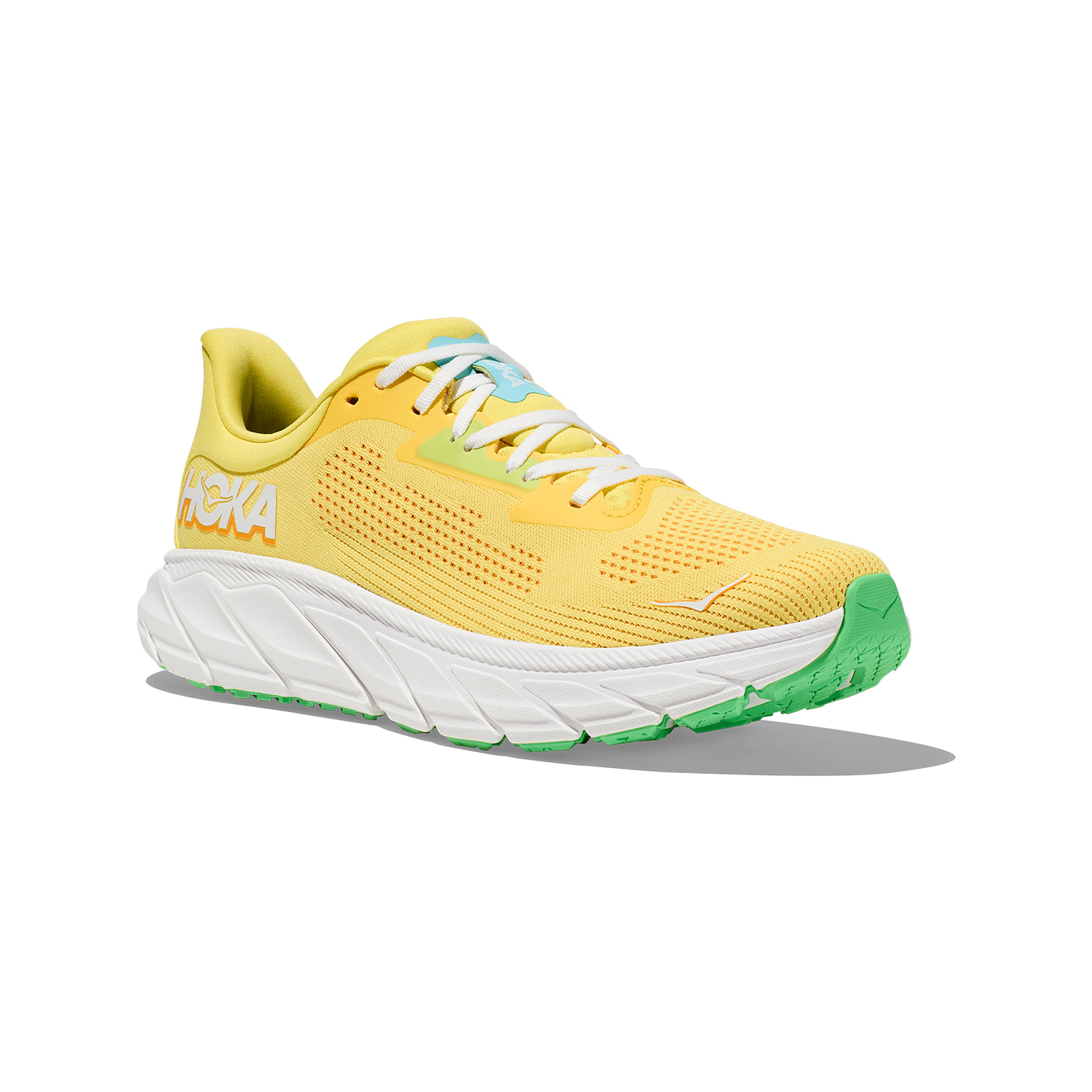 Hoka Arahi 7 Lemonade/Solar Flare