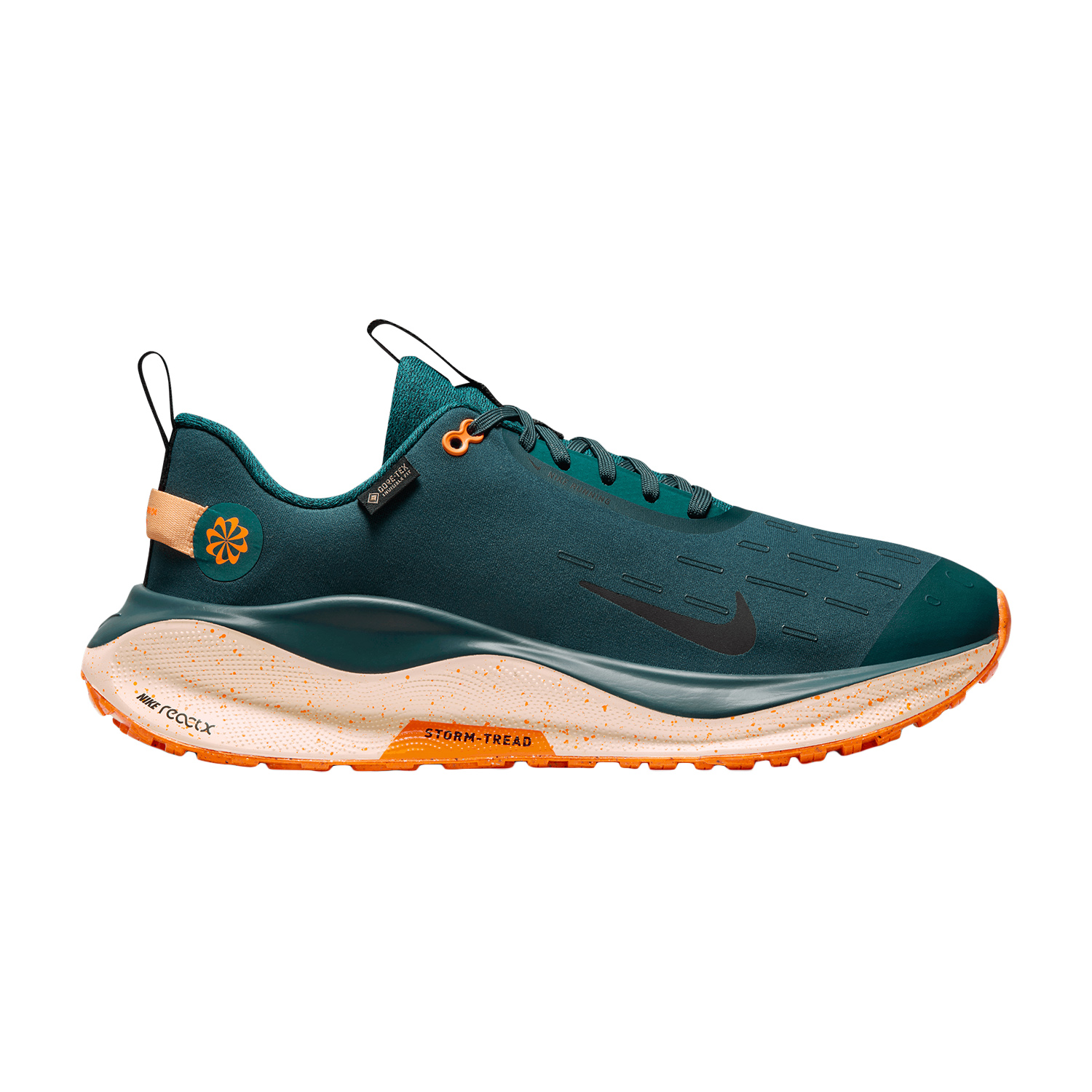 Nike InfinityRN 4 GTX Deep Jungle/Black/Geode Teal