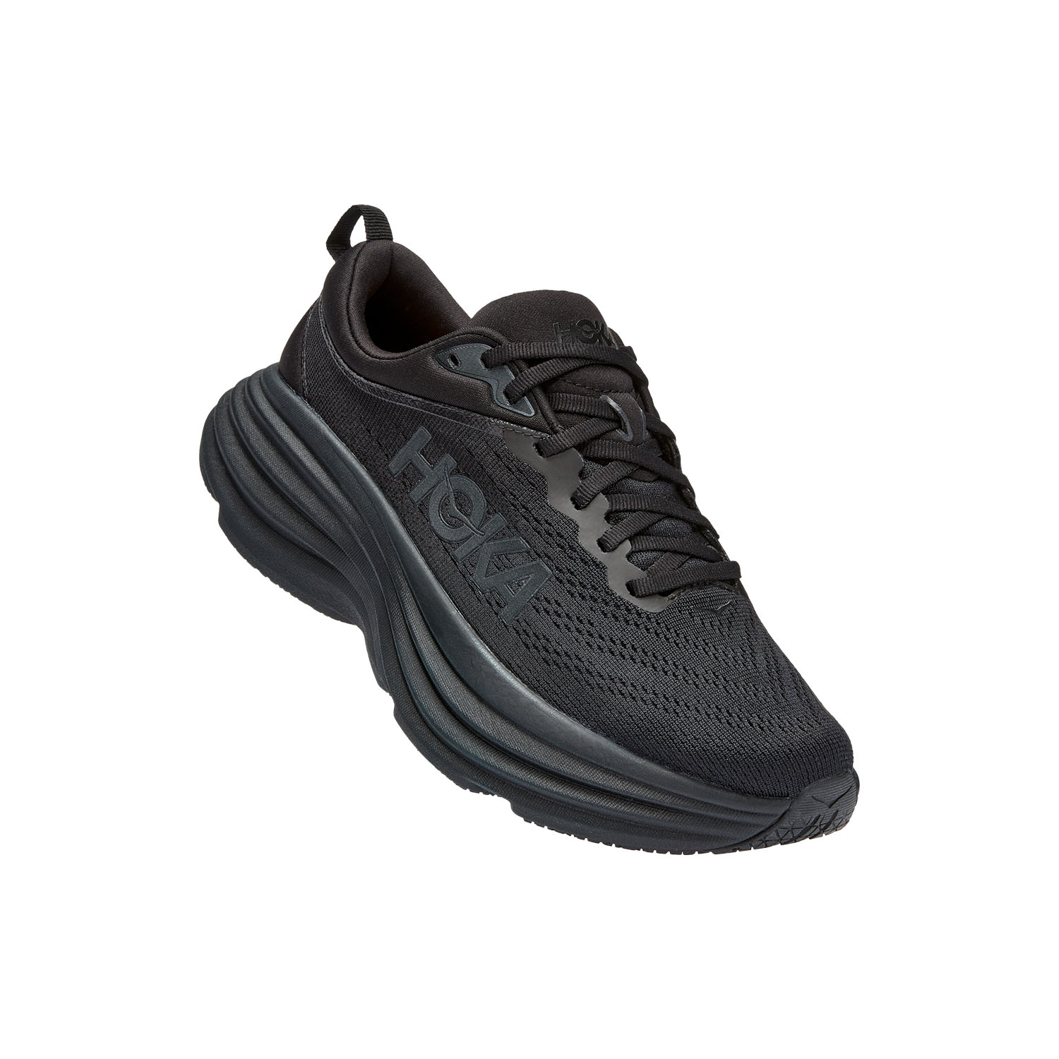 Hoka Bondi 8 Wide Black