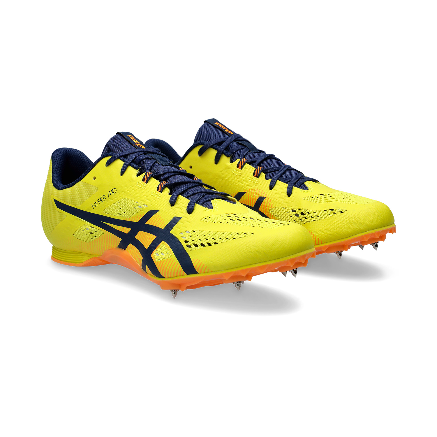 Asics Hyper MD 8 Bright Yellow/Blue Expanse