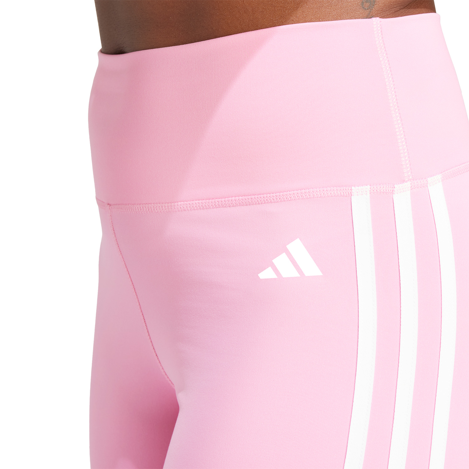 adidas 3 Stripes 7in Pantaloncini Bliss Pink