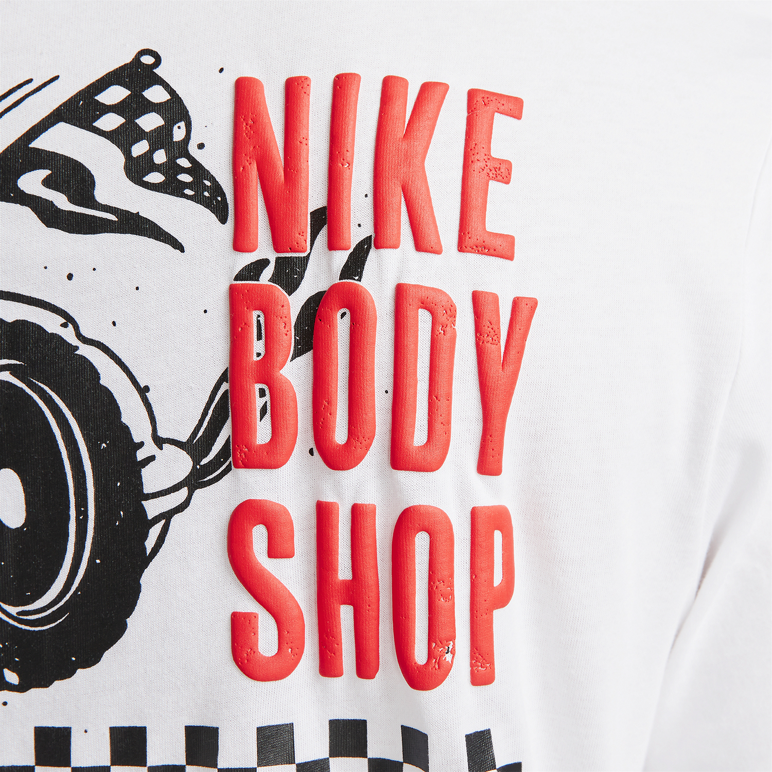 Nike Dri-FIT Body Shop Graphic Maglietta White