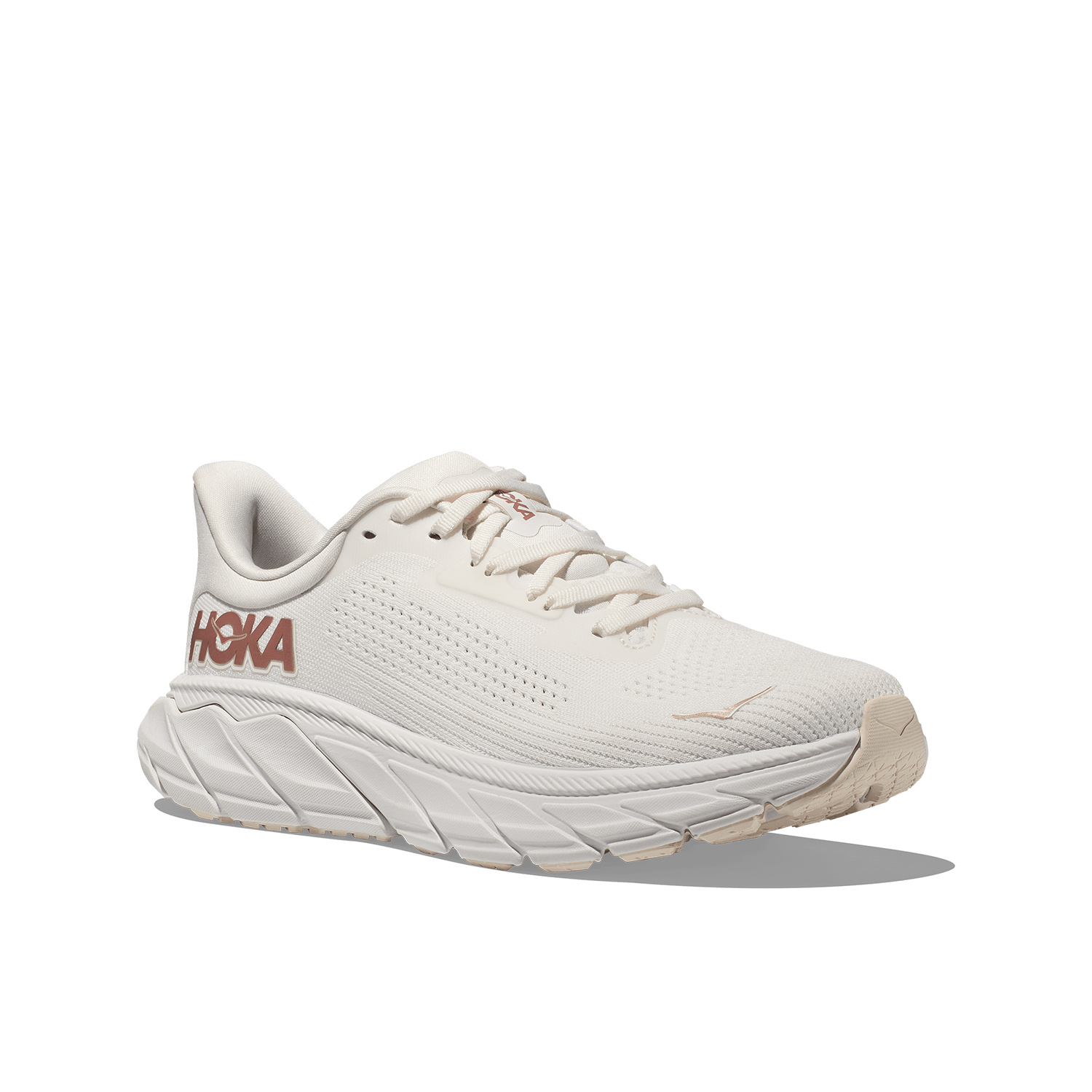 Hoka Arahi 7 Blanc De Blanc/Rose Gold