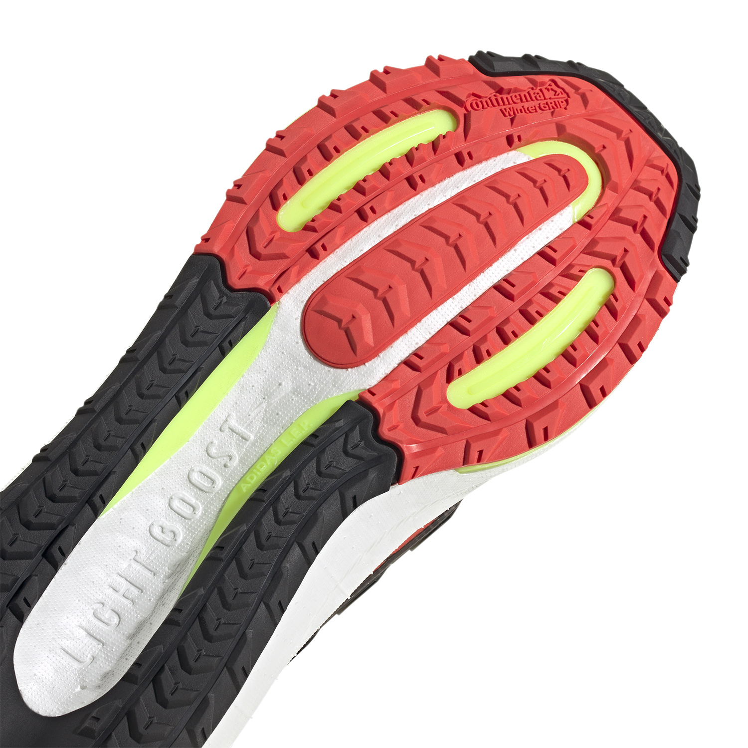 adidas Ultraboost Light GTX Core Black/Silver Metallic/Lucid Lemon