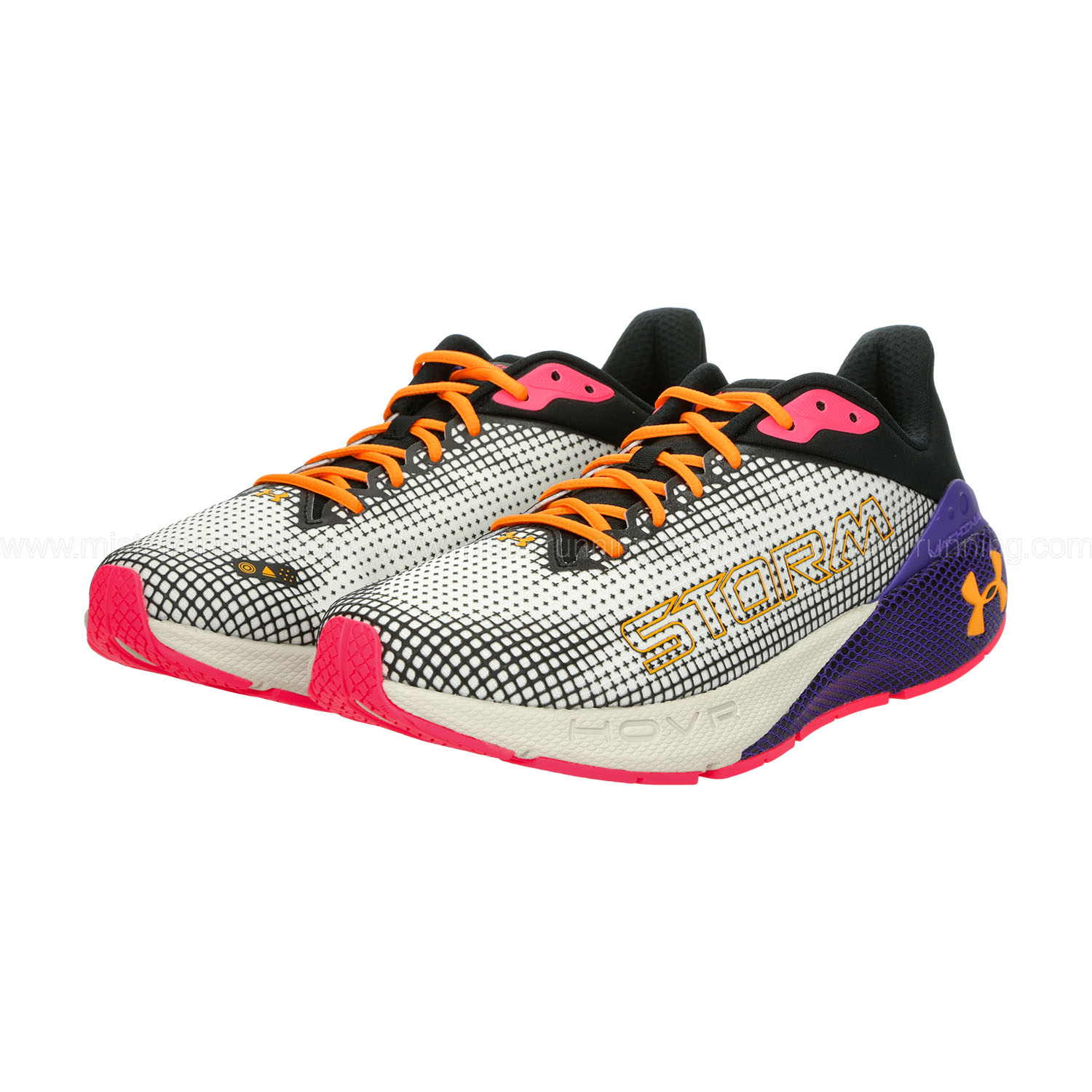 Under Armour HOVR Machina Storm Black/Pink Shock