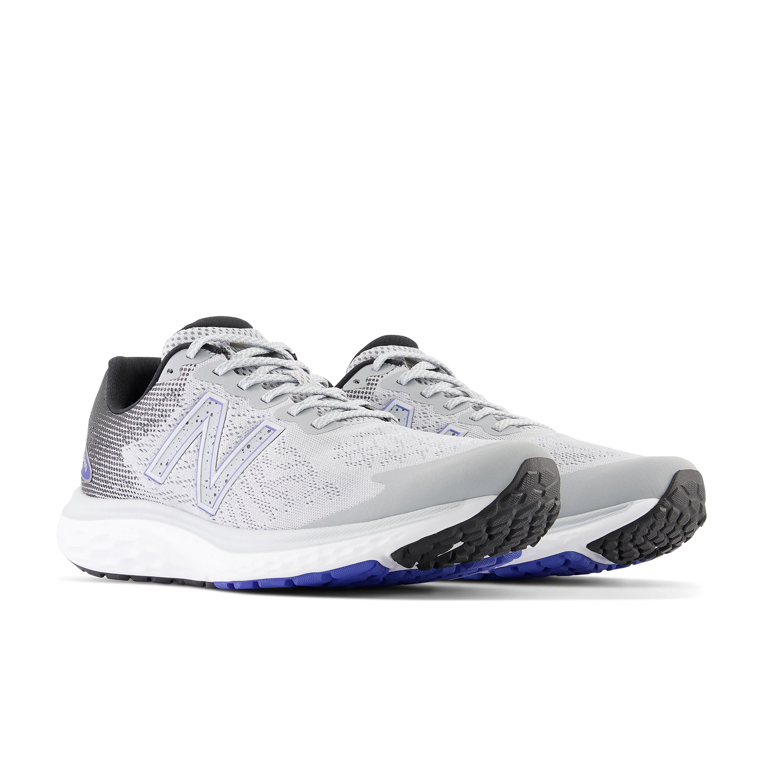 New Balance Fresh Foam 680v7 Aluminum Grey