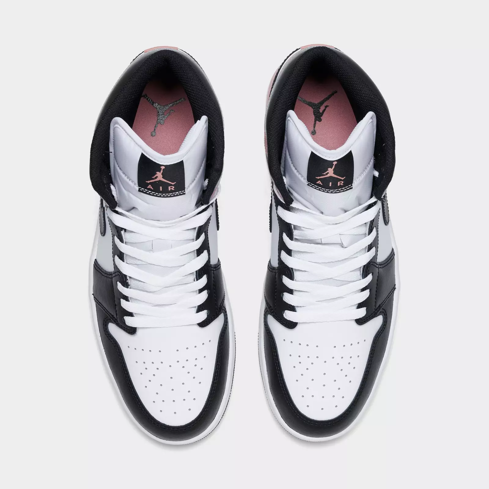 Men's Air Jordan Retro 1 Mid Casual Shoes