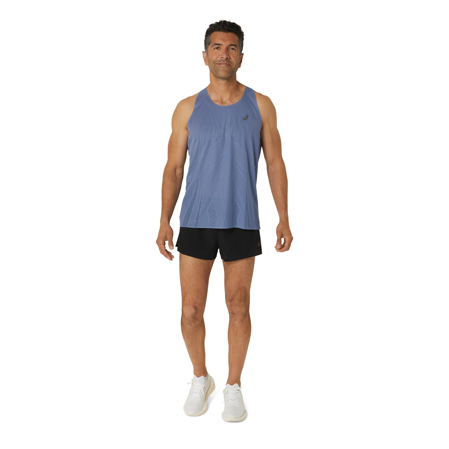 Asics Metarun Canotta Denim Blue