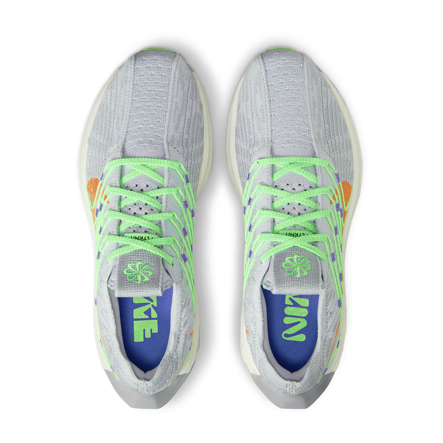 Nike Pegasus Turbo Next Nature Pure Platinum/Bright Mandarin/Wolf Grey