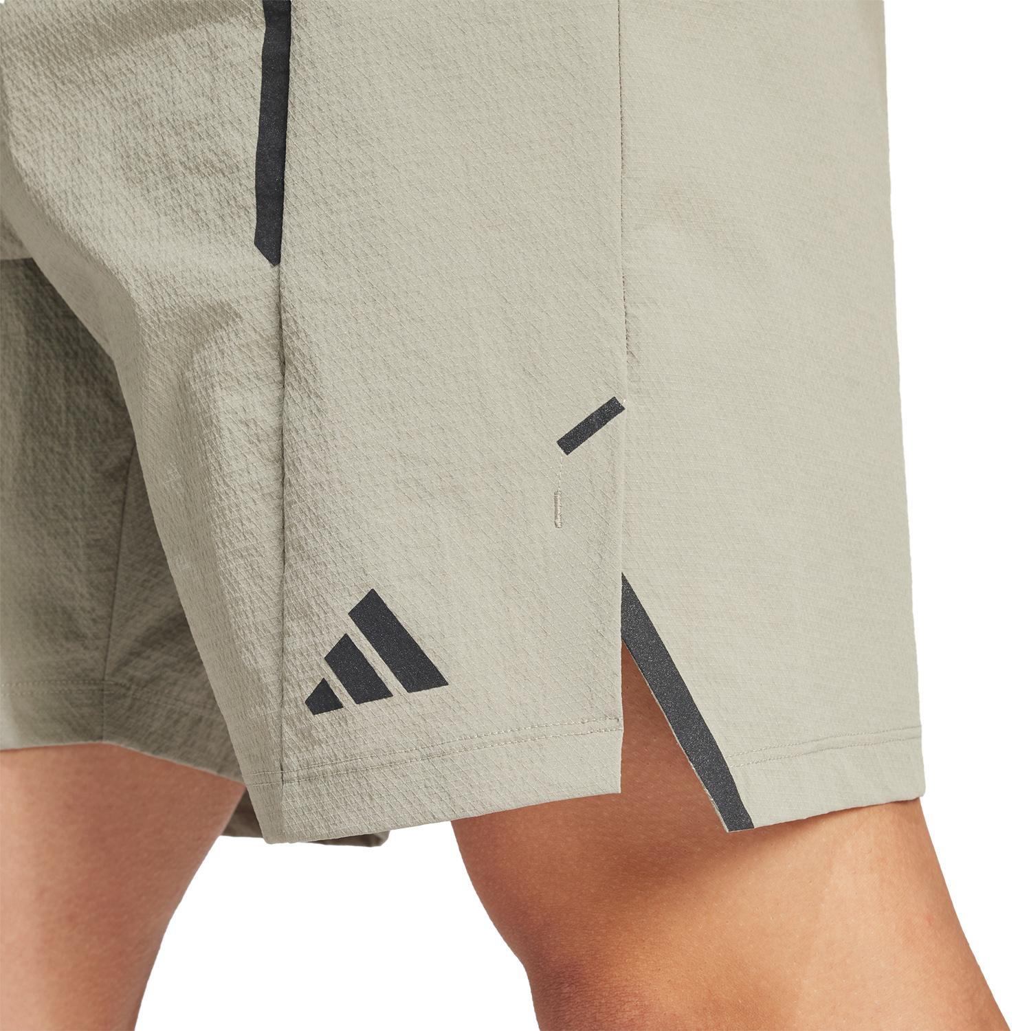 adidas D4T adistrong 5in Pantaloncini Silver Pebble/Black