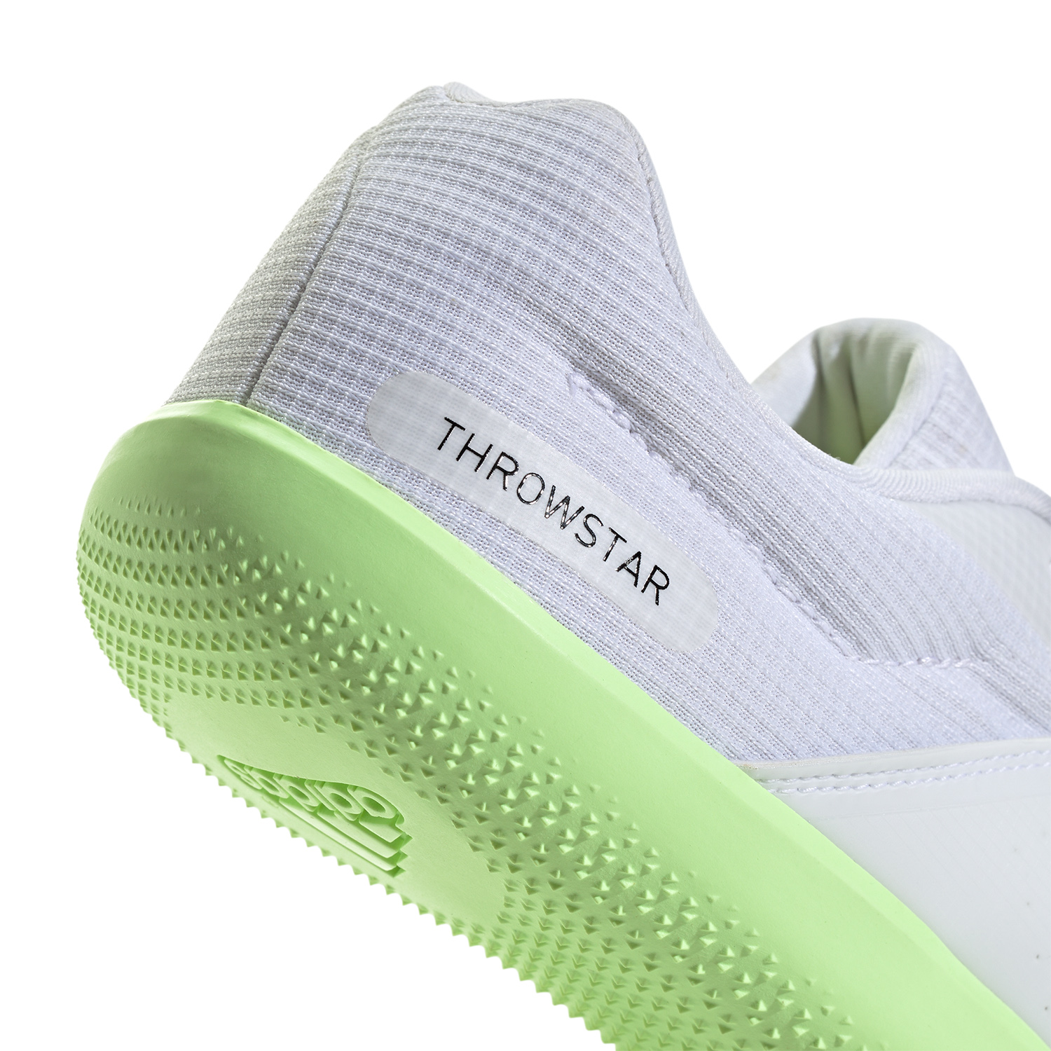 adidas Throwstar Cloud White/Core Black/Green Spark