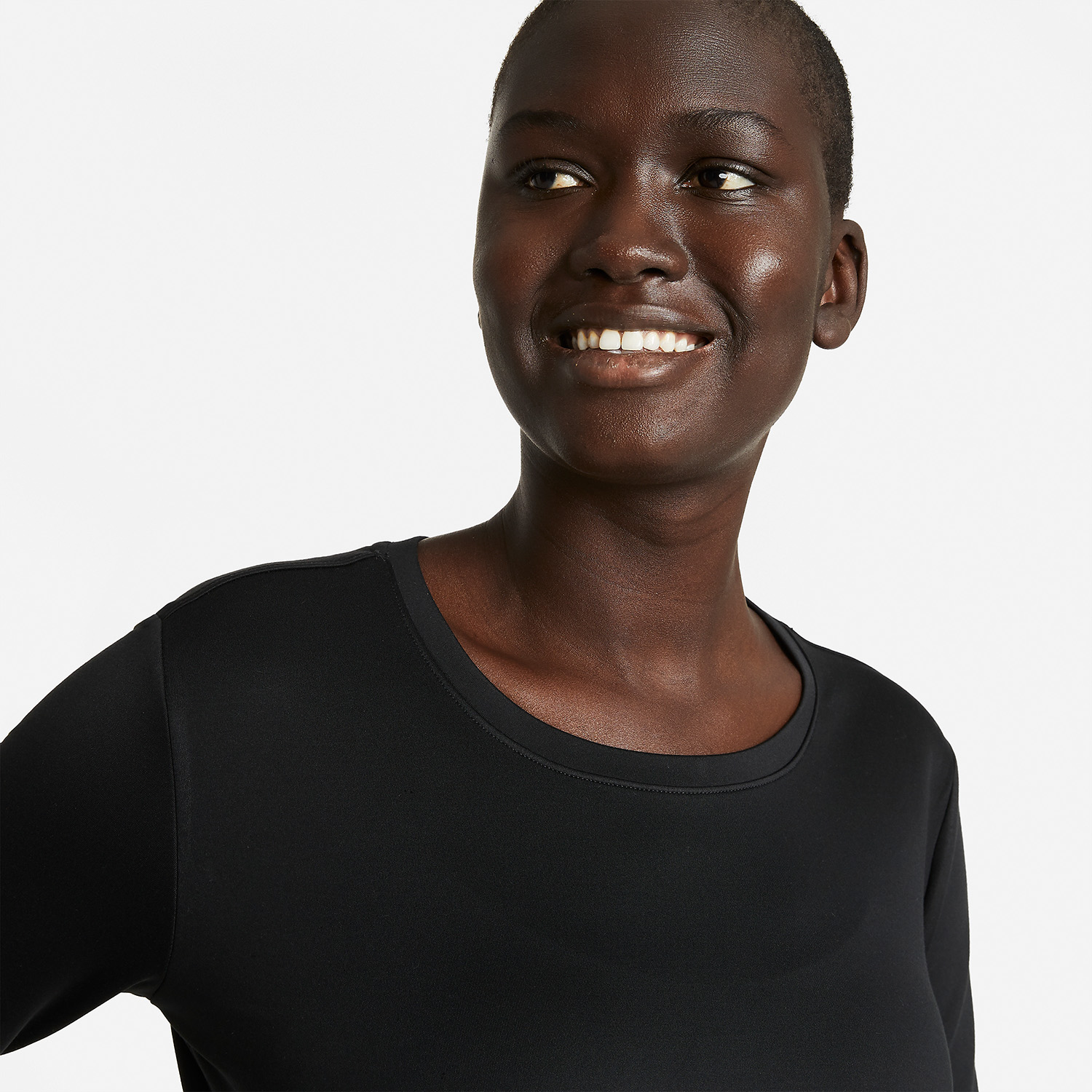 Nike Therma-FIT One Maglia Black/White