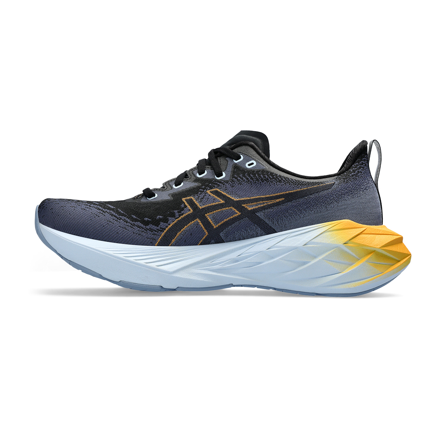 Asics Novablast 4 Black/Thunder Blue