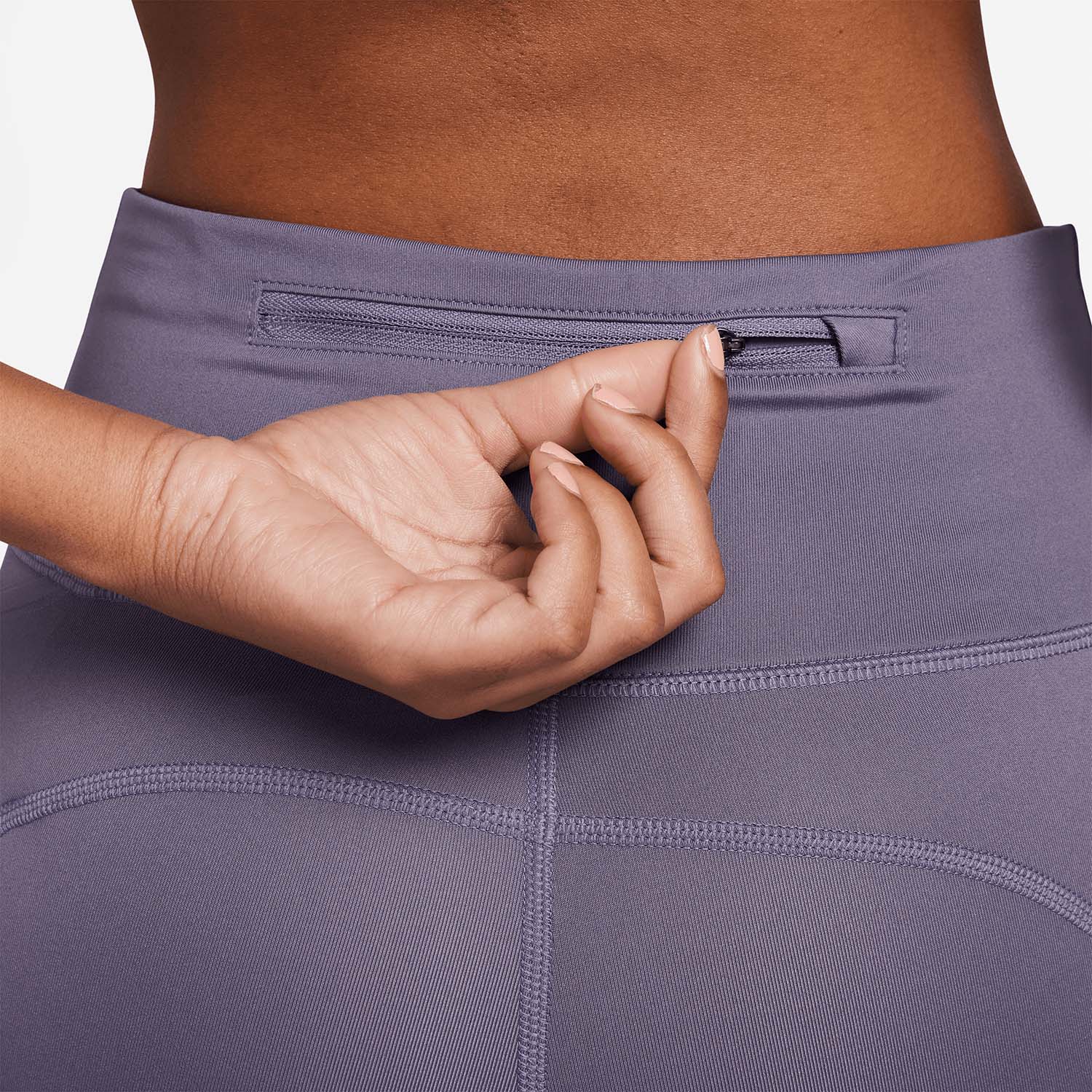 Nike Dri-FIT Fast 3/4 Tights Daybreak/Reflective Silver