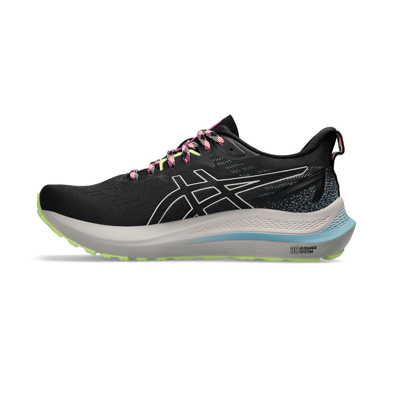 Asics GT 2000 12 TR Nature Bathing/Lime Green