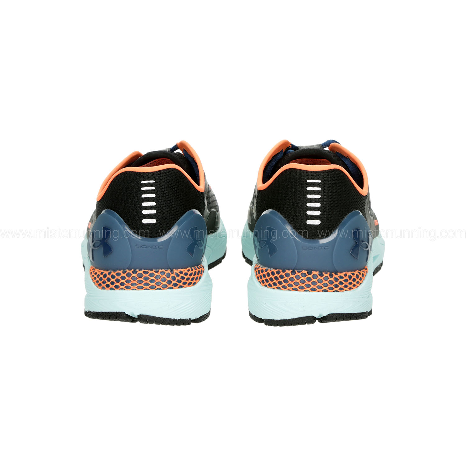 Under Armour HOVR Sonic 5 STORM Black/Petrol Blue/Panic Orange