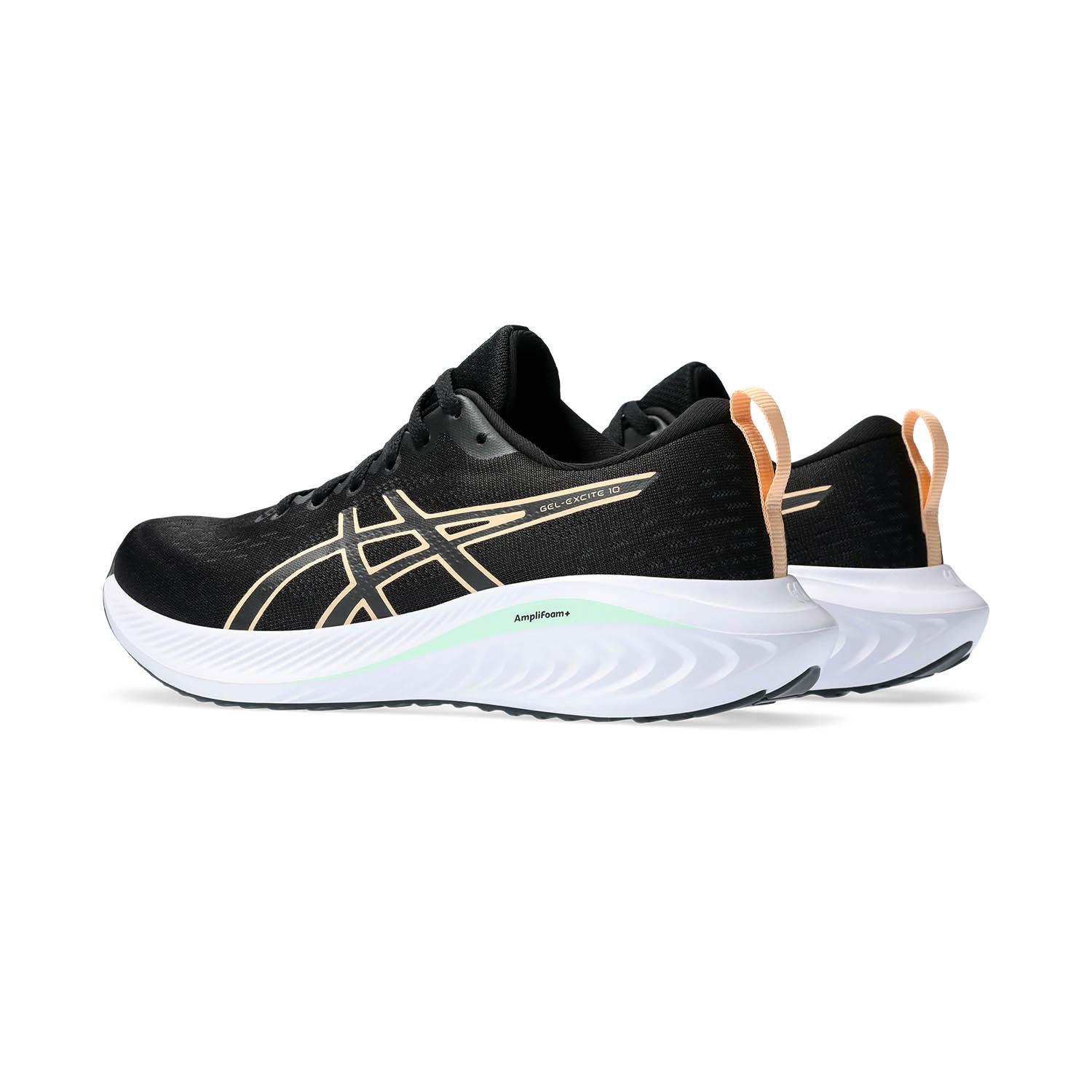 Asics Gel Excite 10 Black/Apricot Crush