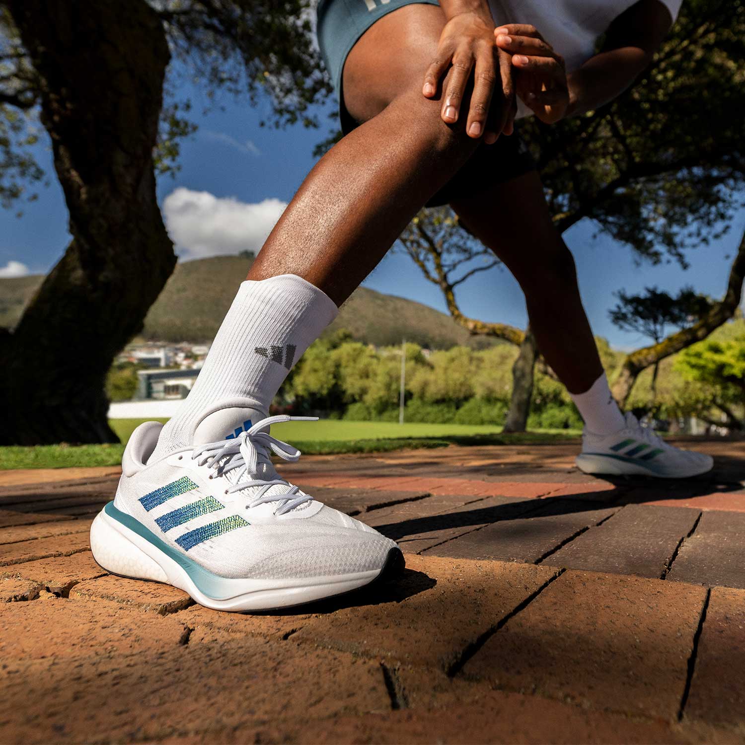 adidas Supernova 3 Cloud White/Lucid Lemon/Arctic Fusion