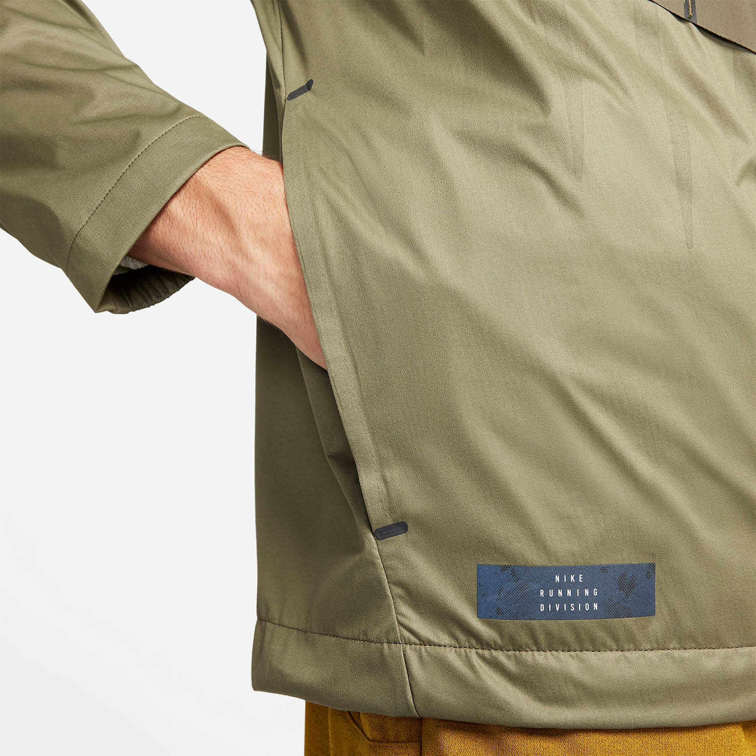 Nike Storm-FIT ADV Aerogami Giacca Medium Olive/Reflective Black