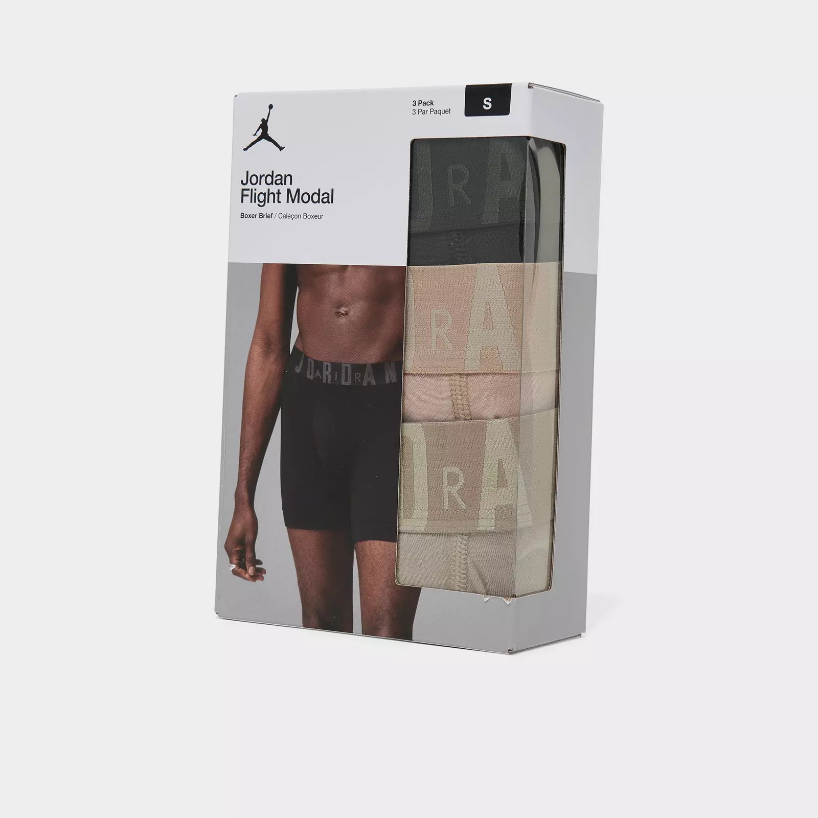 Men's Jordan Flight Modal Boxer Briefs (3-Pack)