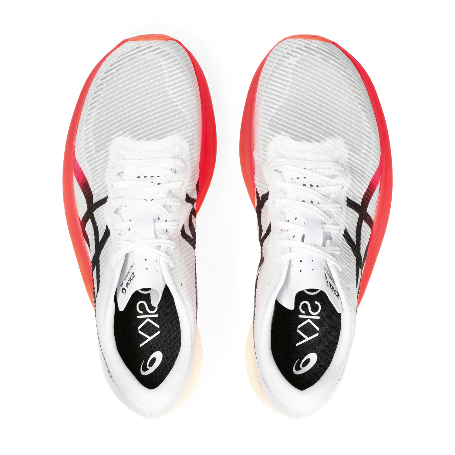 Asics Metaspeed Sky+ White/Black