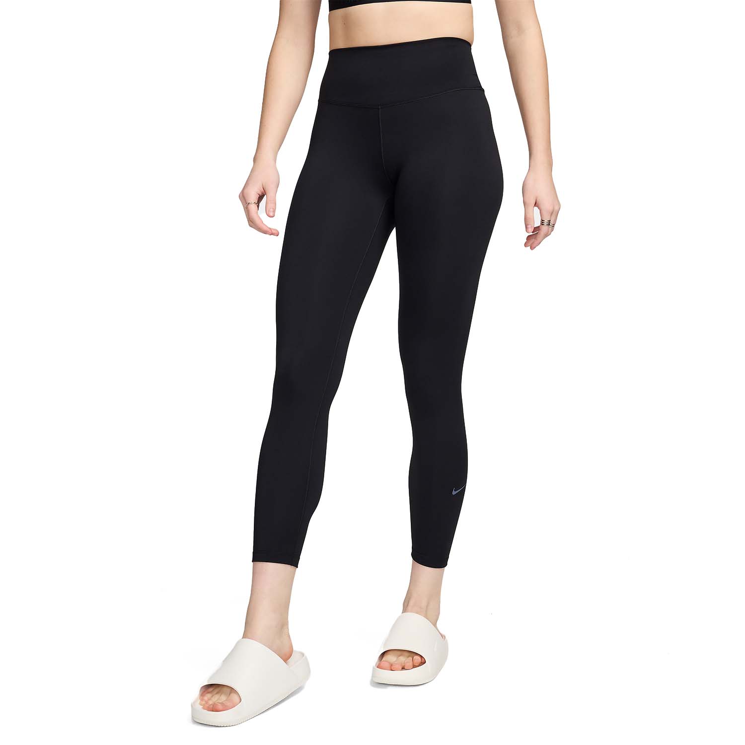 Nike Dri-FIT One 7/8 Tights Black