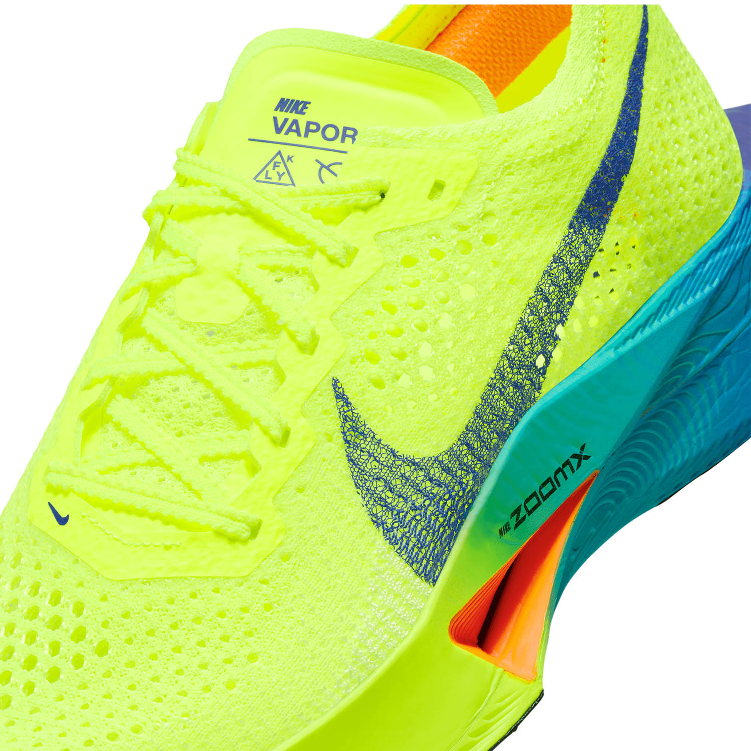 Nike Zoomx Vaporfly Next% 3 Volt/Black/Scream Green/Barely Volt