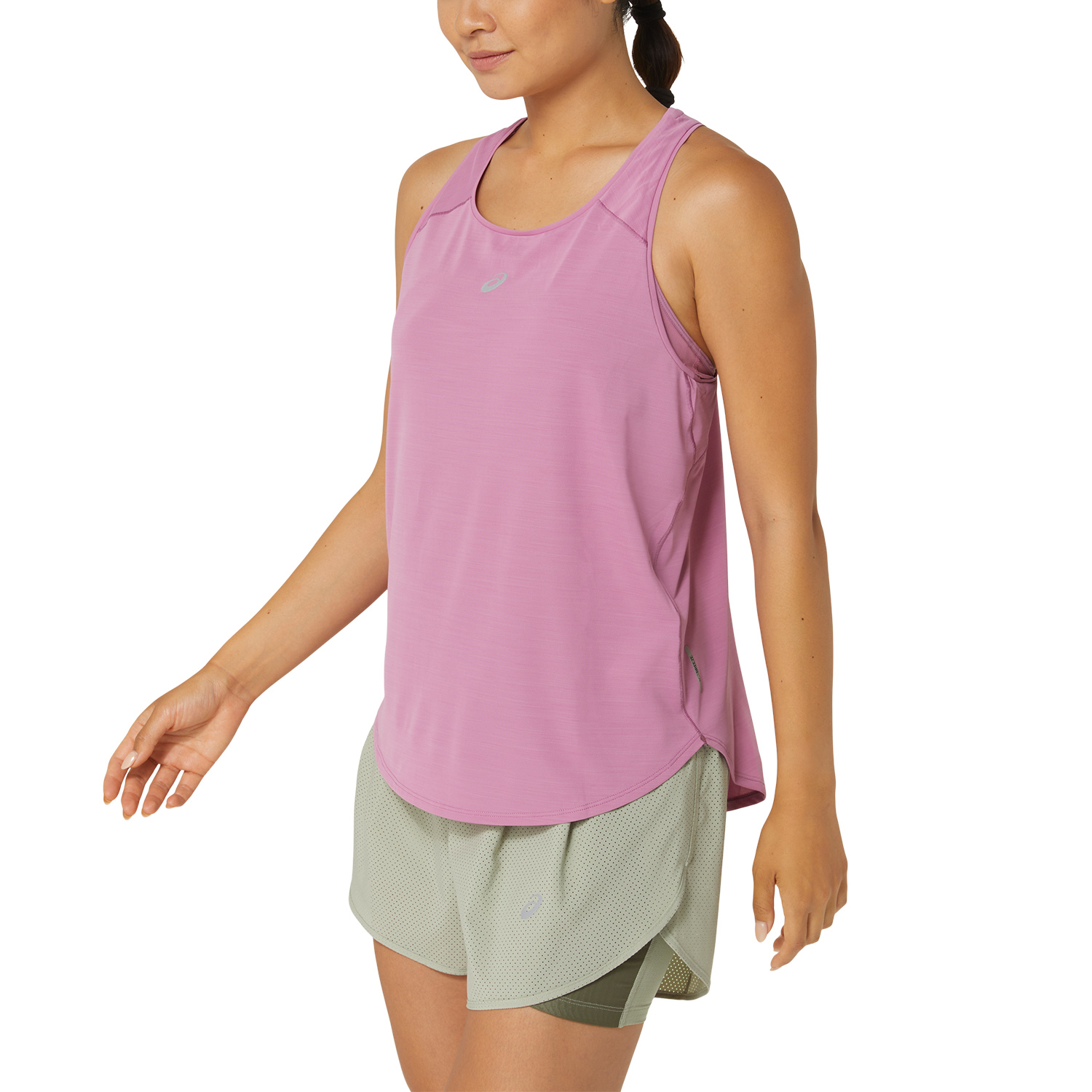 Asics Road Canotta Soft Berry