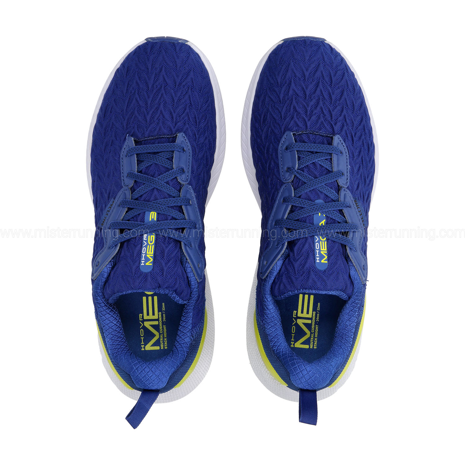 Under Armour HOVR Mega 3 Clone Blue Mirage/White/Black