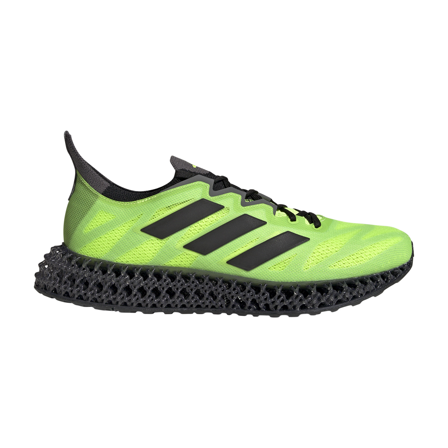 adidas 4DFWD 3 Lucid Lemon/Carbon/Wonder Blue