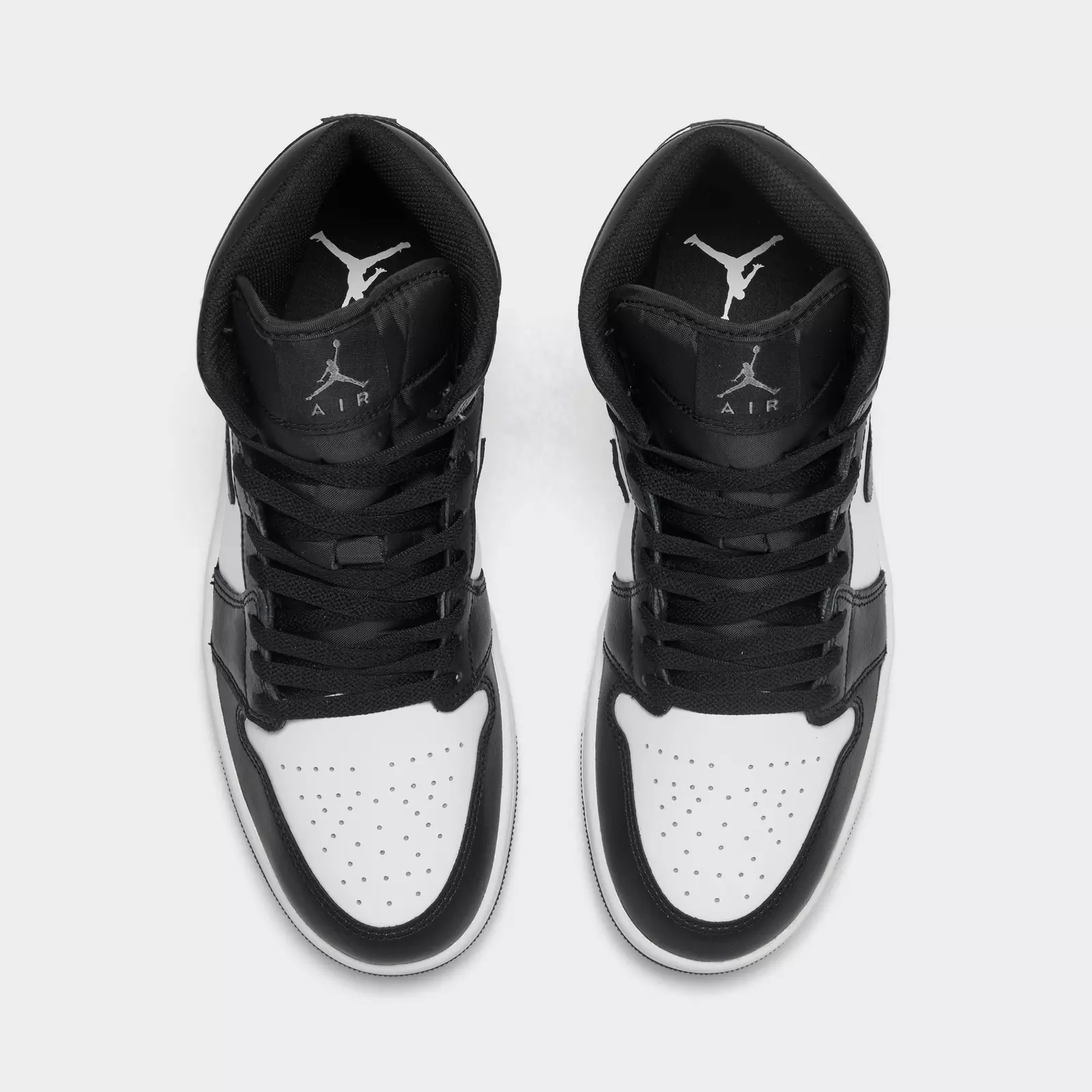 Men's Air Jordan Retro 1 Mid Casual Shoes