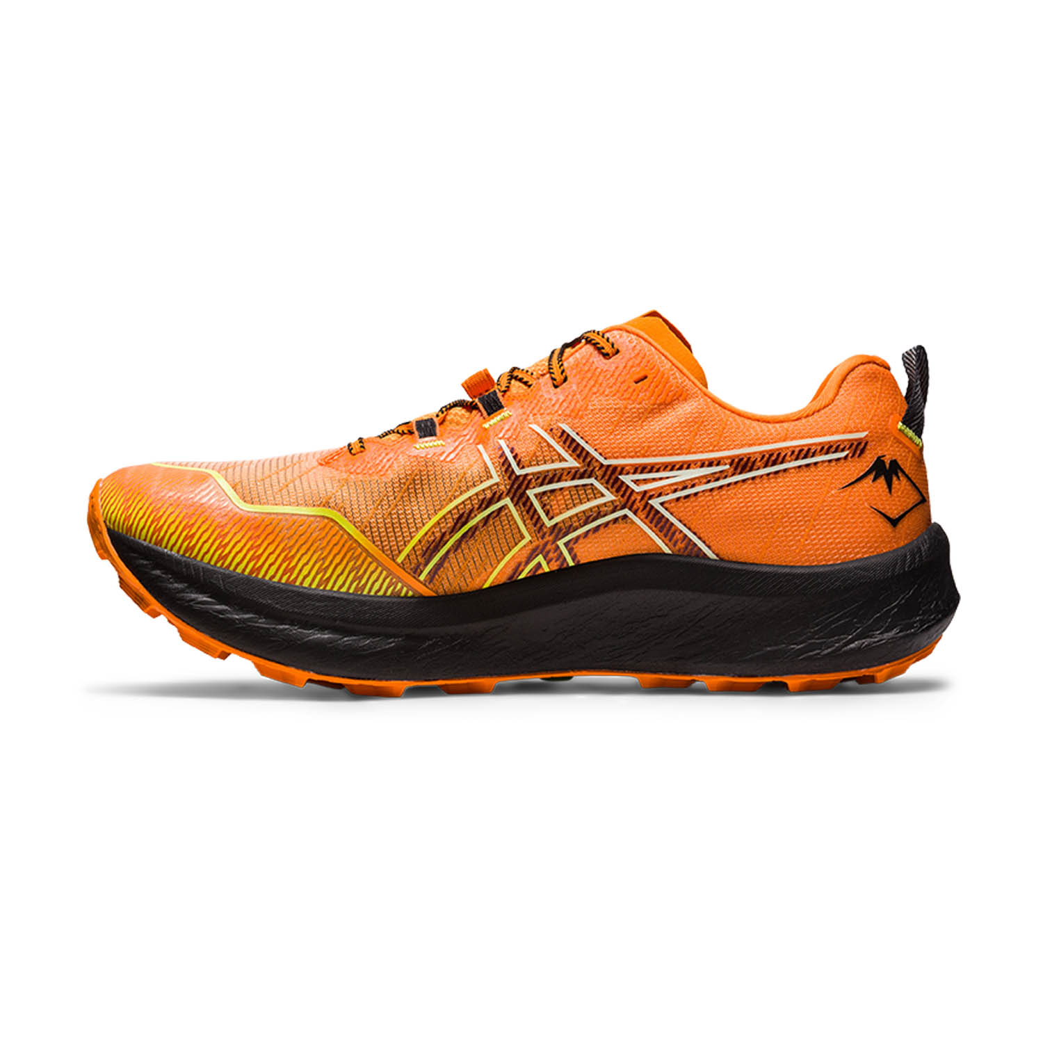 Asics Fuji Speed 2 Bright Orange/Antique Red